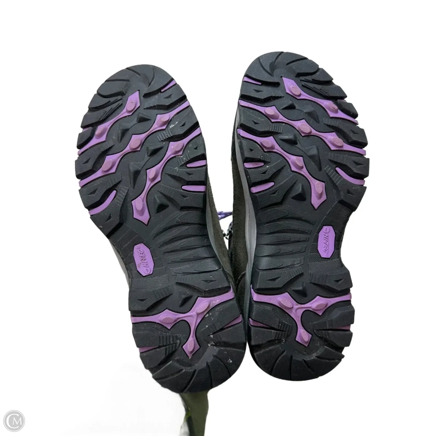 Boots Hiking By Clothes Mentor In Grey, Size: 9