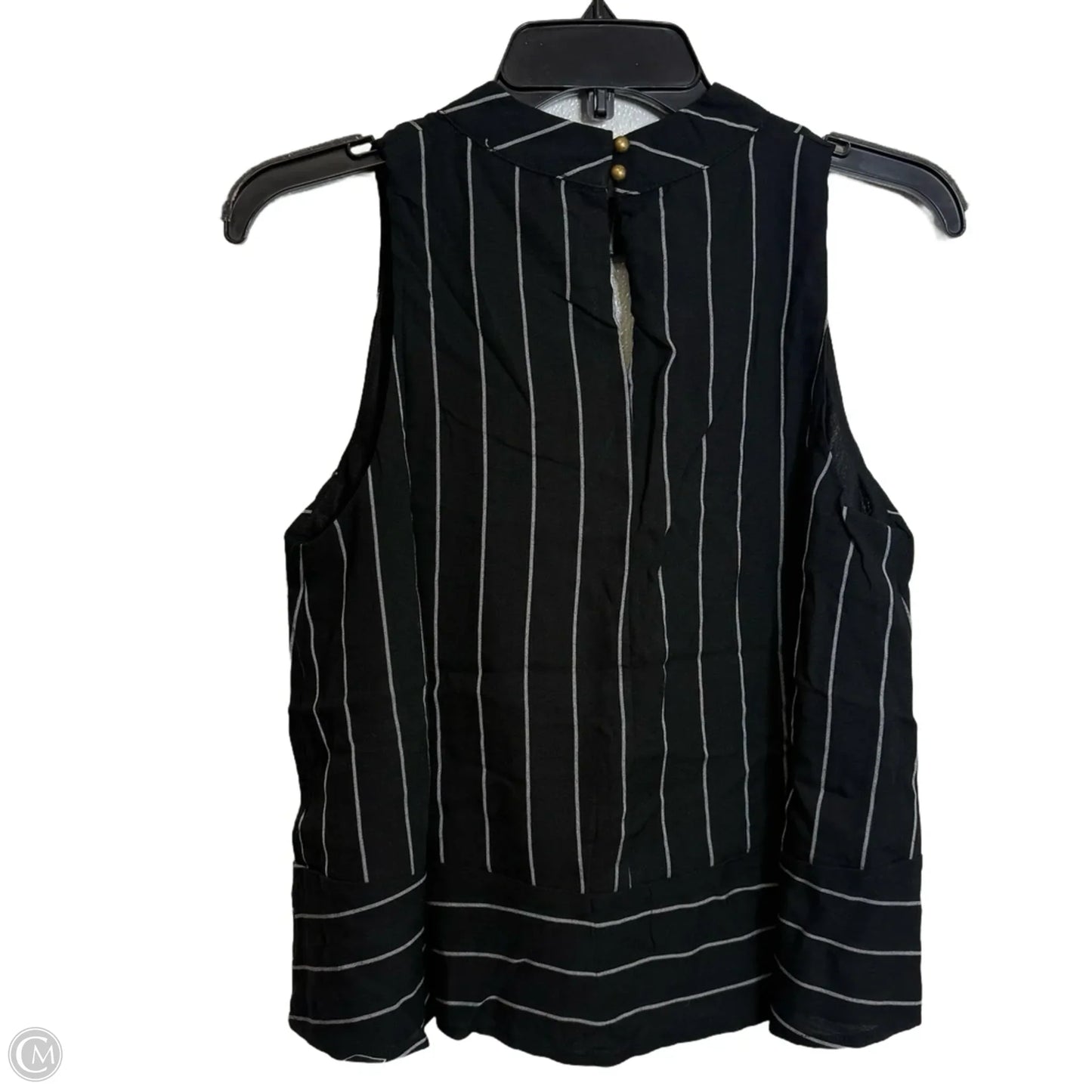 Top Sleeveless By She + Sky In Black, Size: M