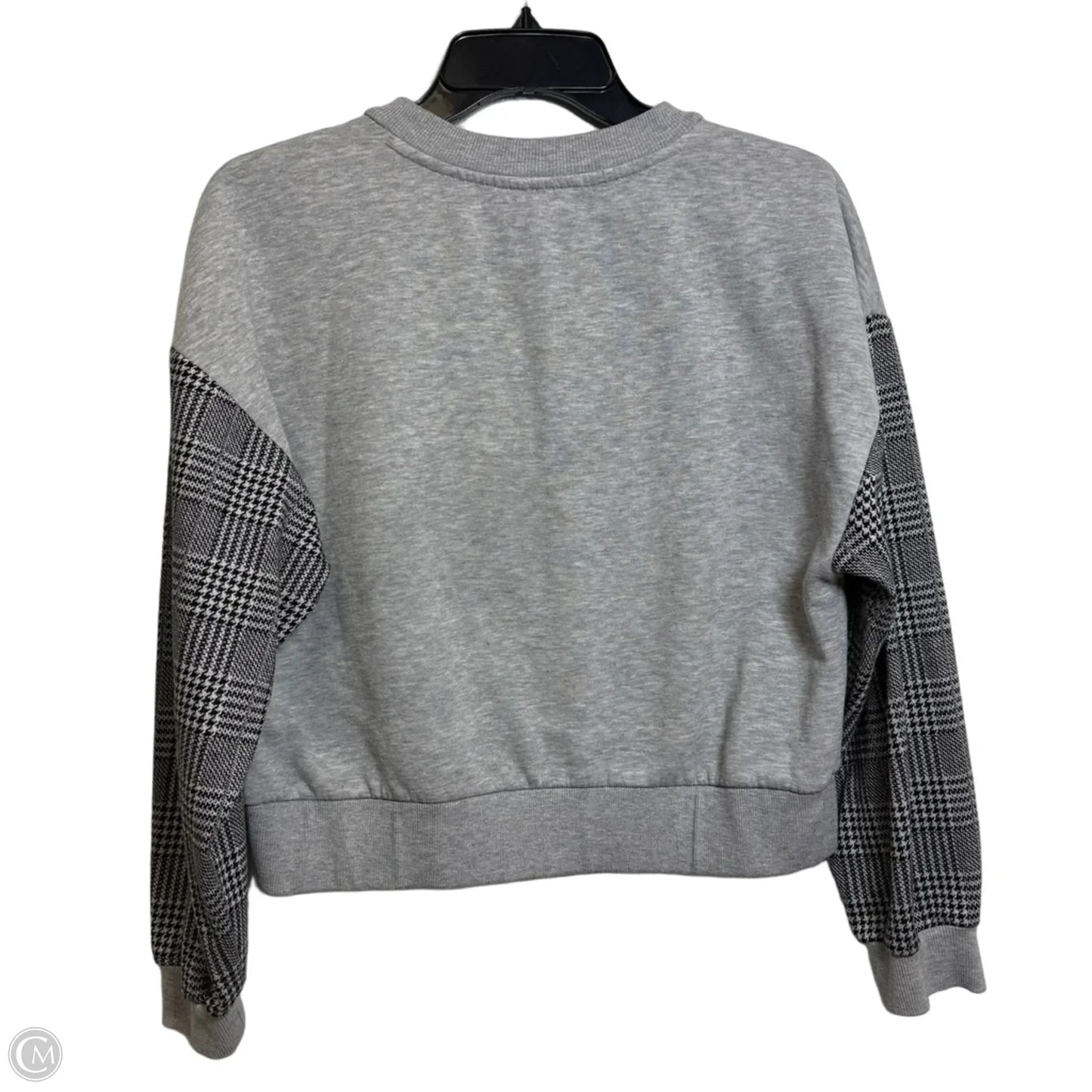 Top Long Sleeve By Clothes Mentor In Grey, Size: L