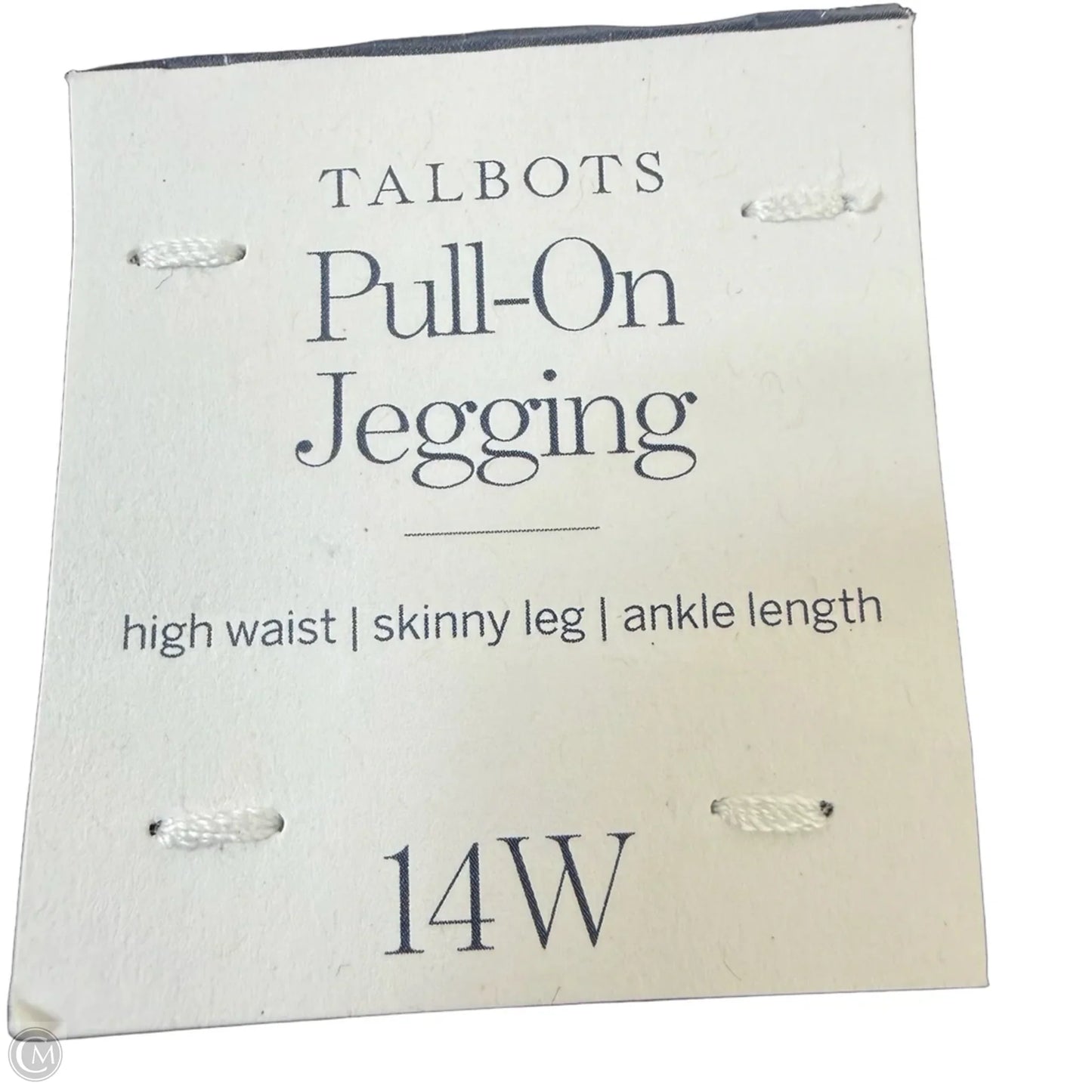 Pants Other By Talbots In Black, Size: 14