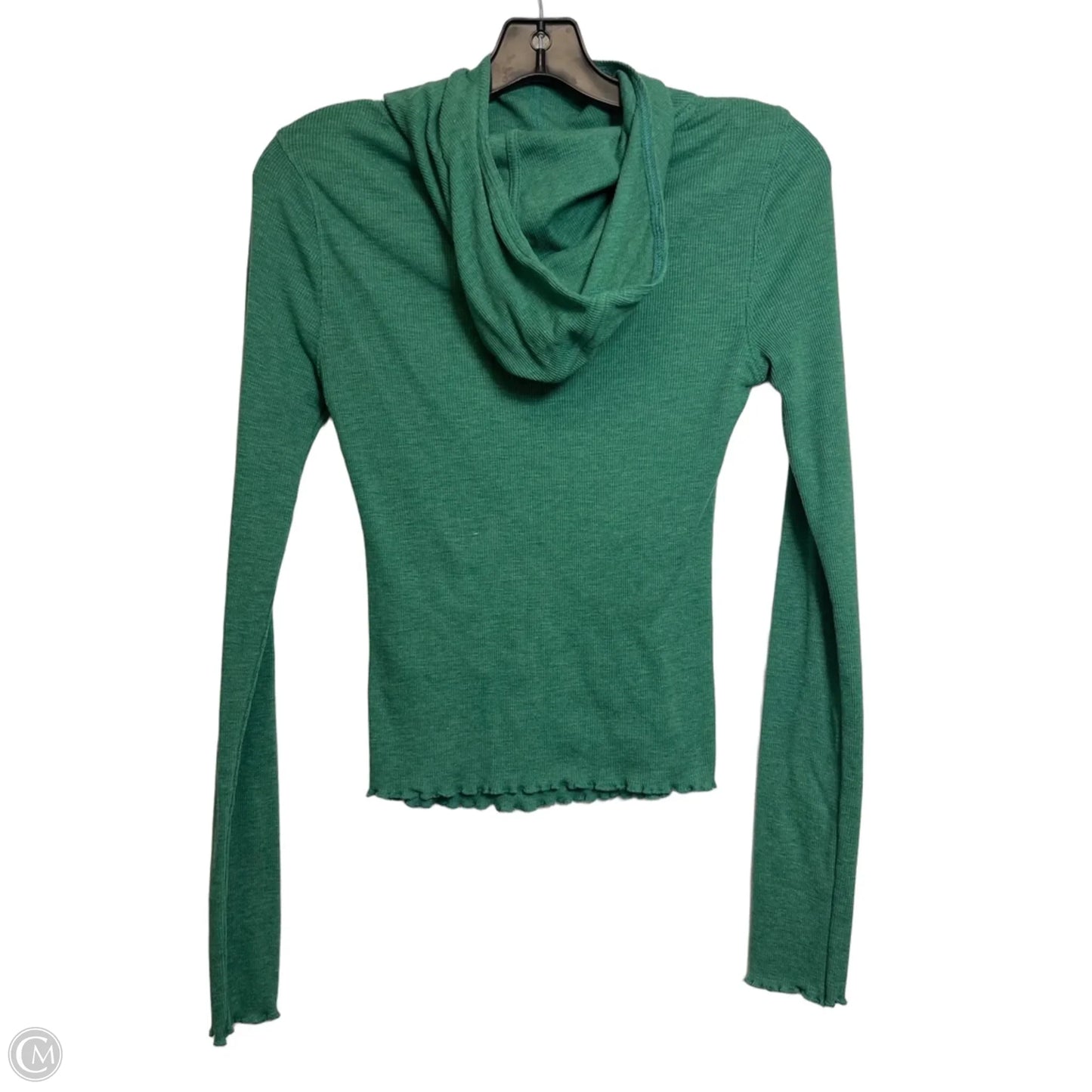 Top Long Sleeve Basic By Free People In Green, Size: S