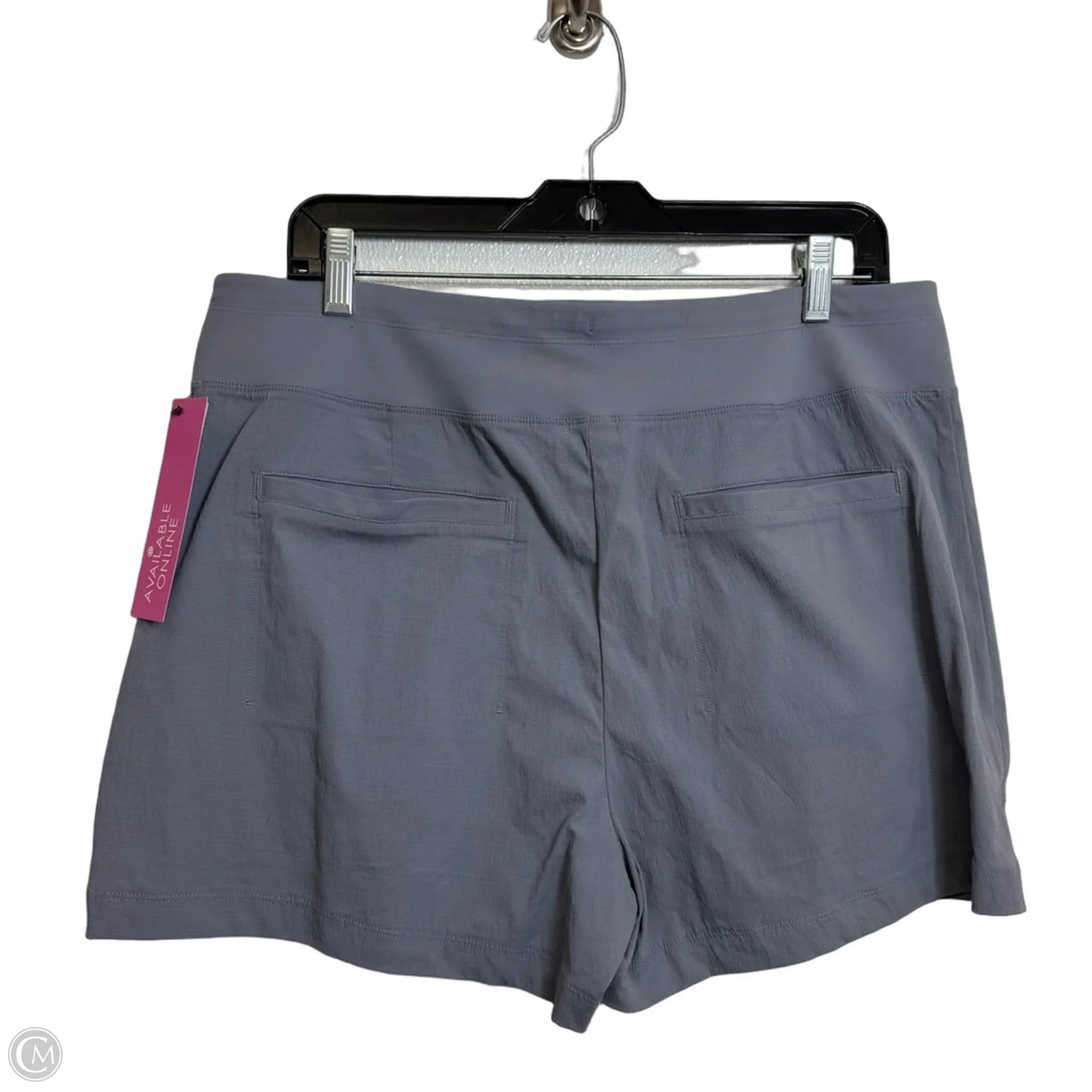 Athletic Shorts By Athleta In Grey, Size: L