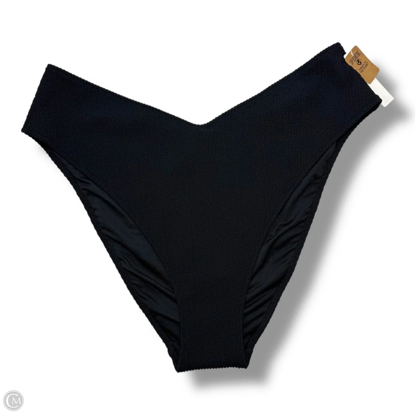 Swimsuit 2pc By Victorias Secret PINK In Black, Size: Xxl