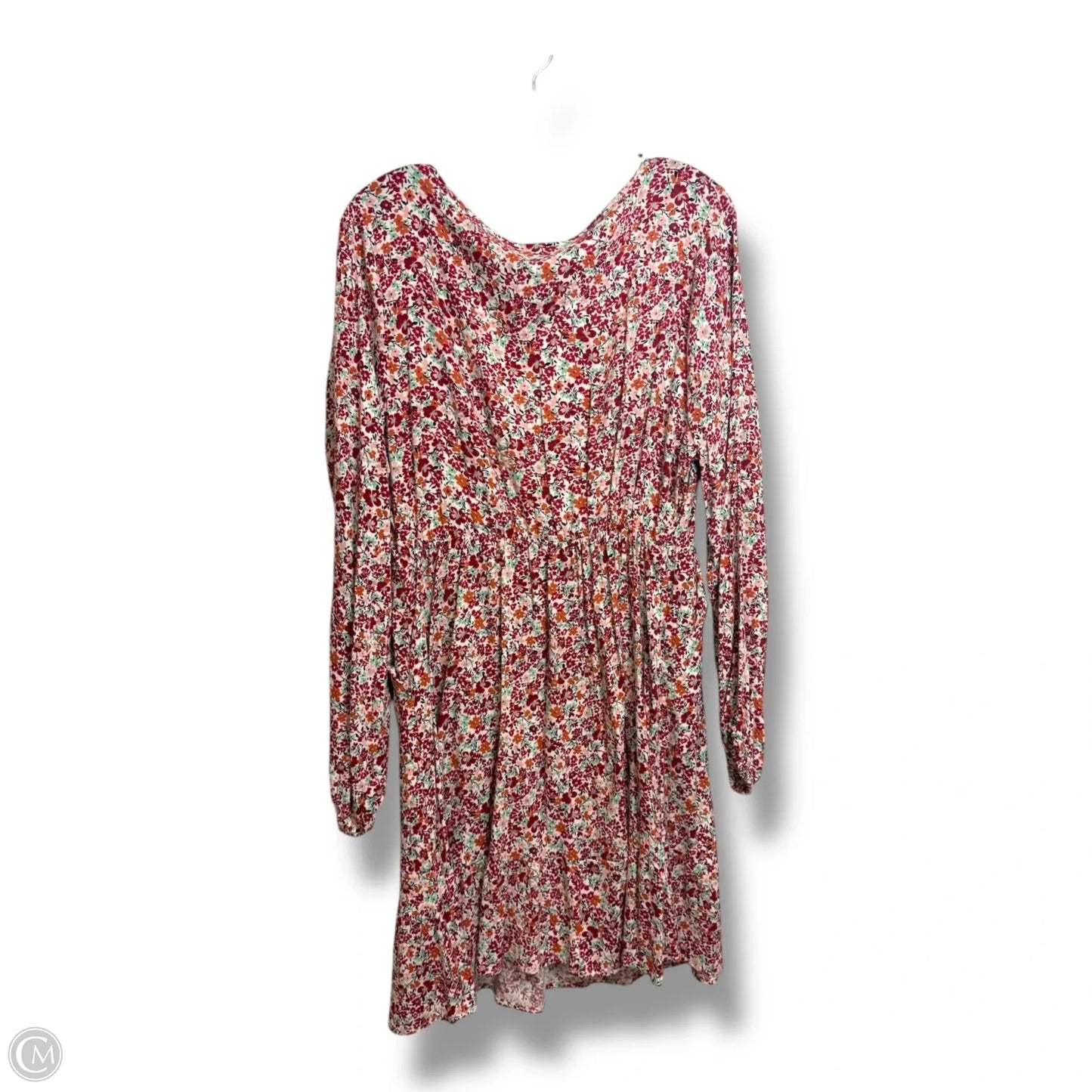 Dress Casual Short By Torrid In Floral Print, Size: L