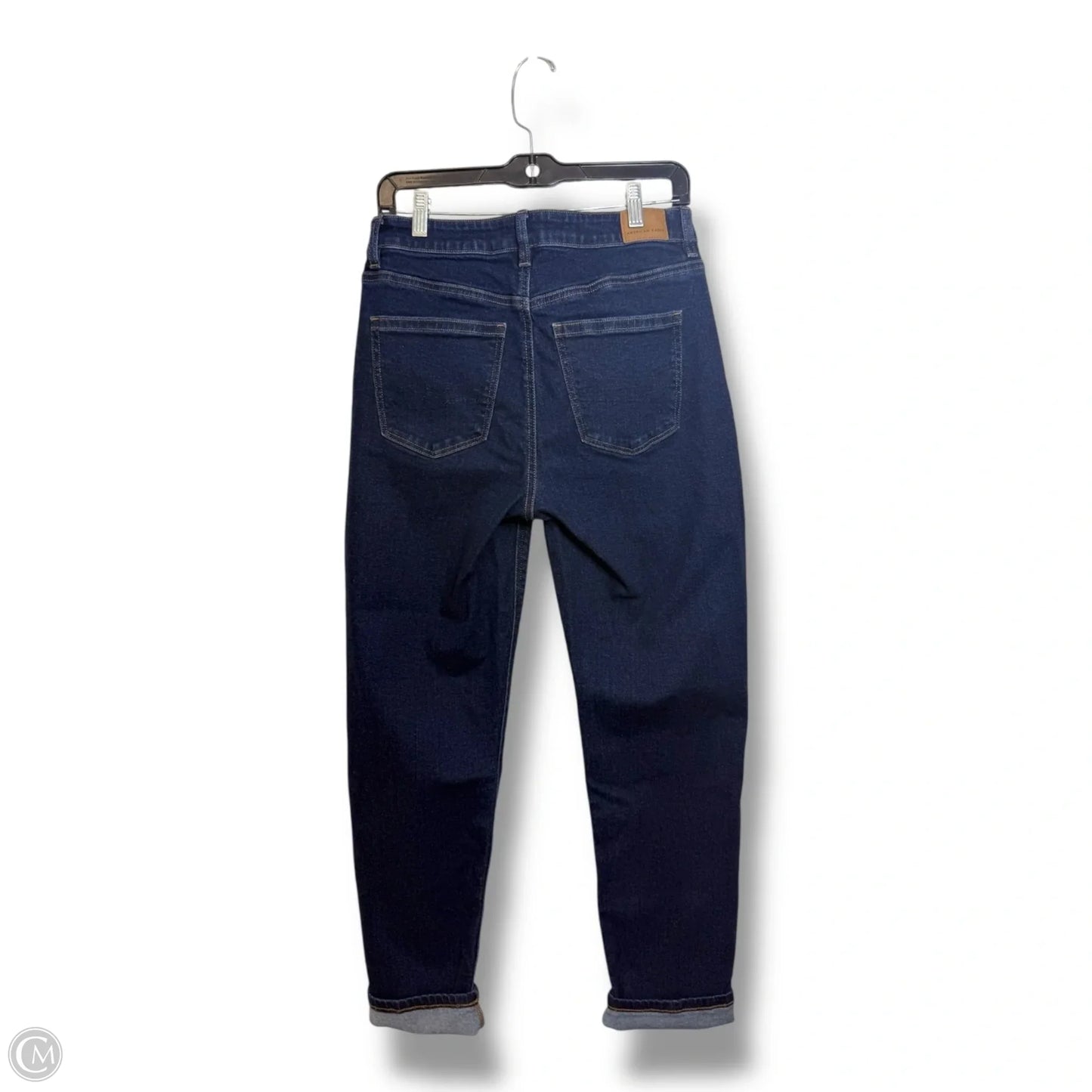 MOM Jeans Boot Cut By American Eagle In Blue, Size: 6