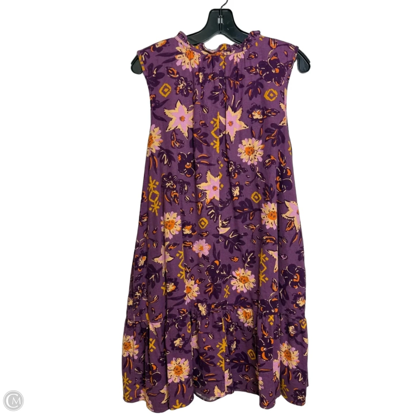 Dress Casual Maxi By Sonoma In Purple, Size: Xl