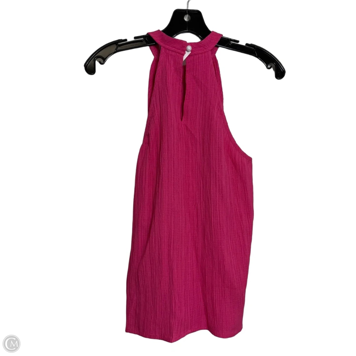 Top Sleeveless By Clothes Mentor In Pink, Size: S