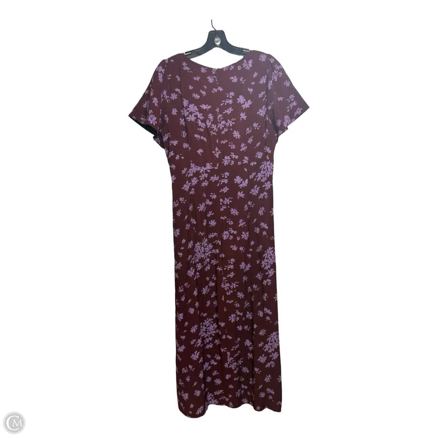 Dress Casual Maxi By Madewell In Floral Print, Size: 8