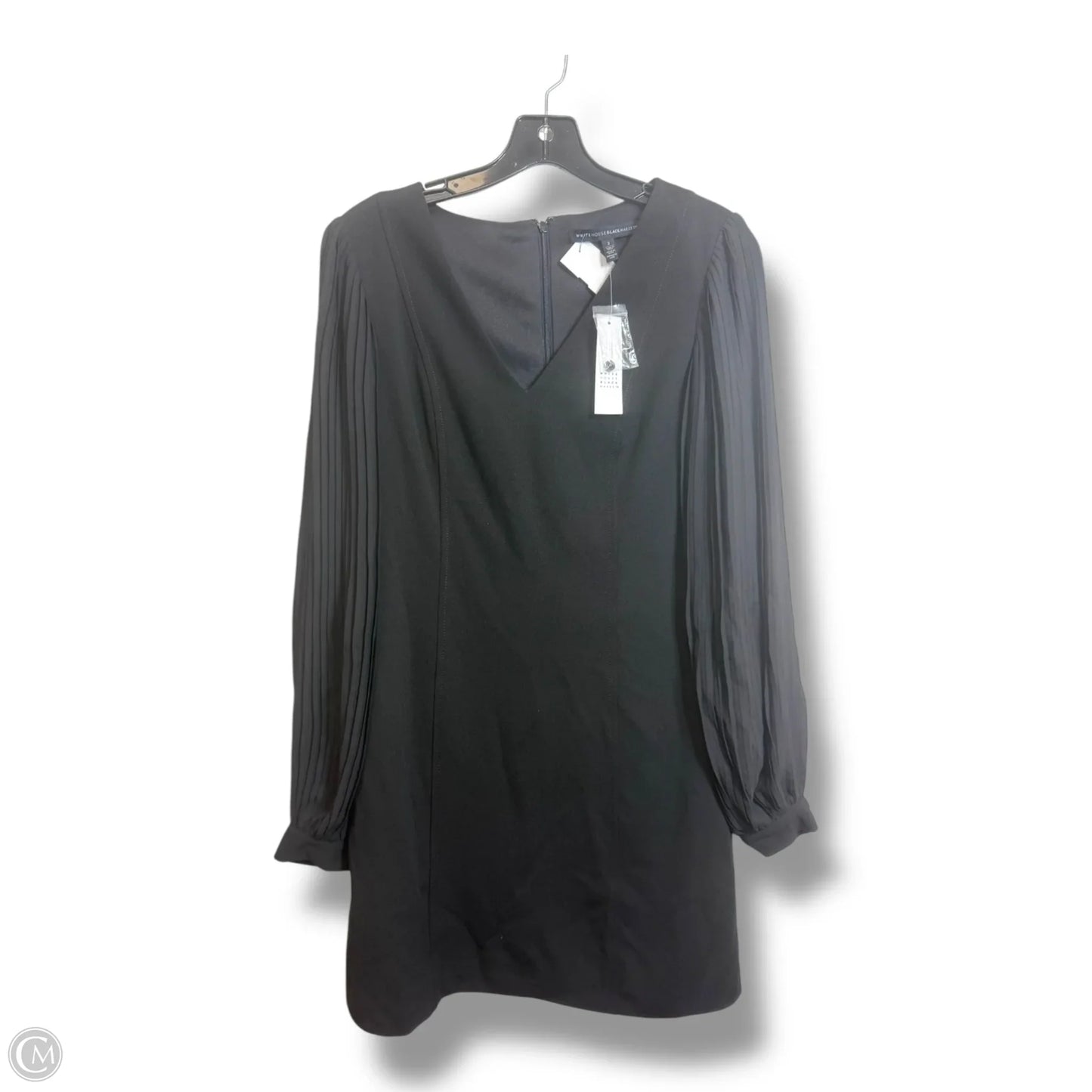 Dress Casual Short By White House Black Market In Black, Size: 2