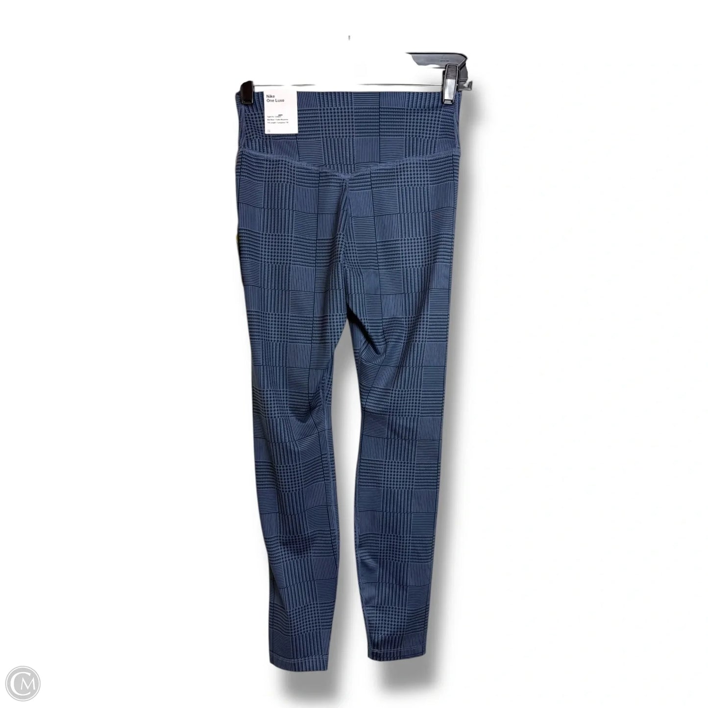 Pants Leggings By Nike In Blue, Size: 8