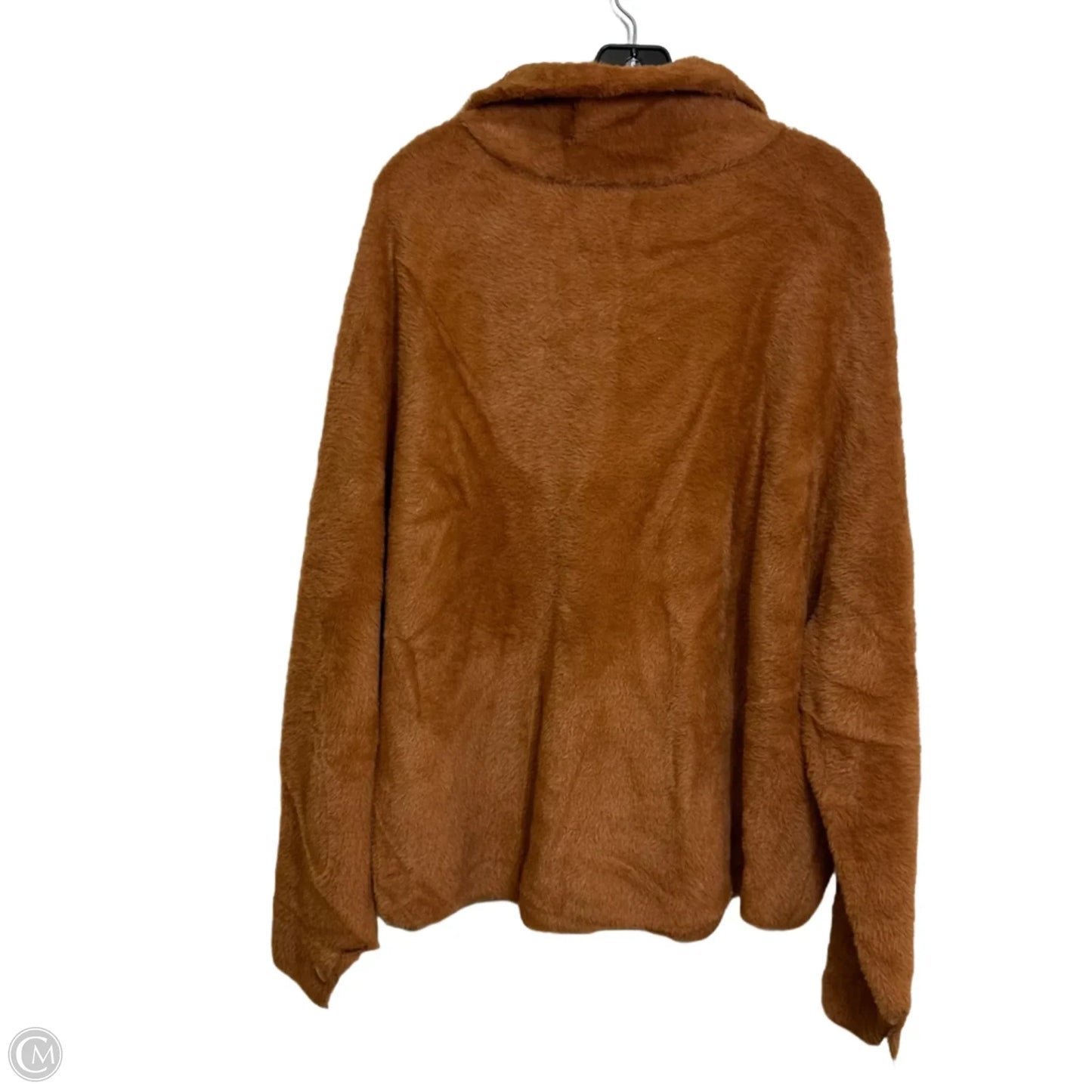 Jacket Shirt By Bucketlist In Copper, Size: L