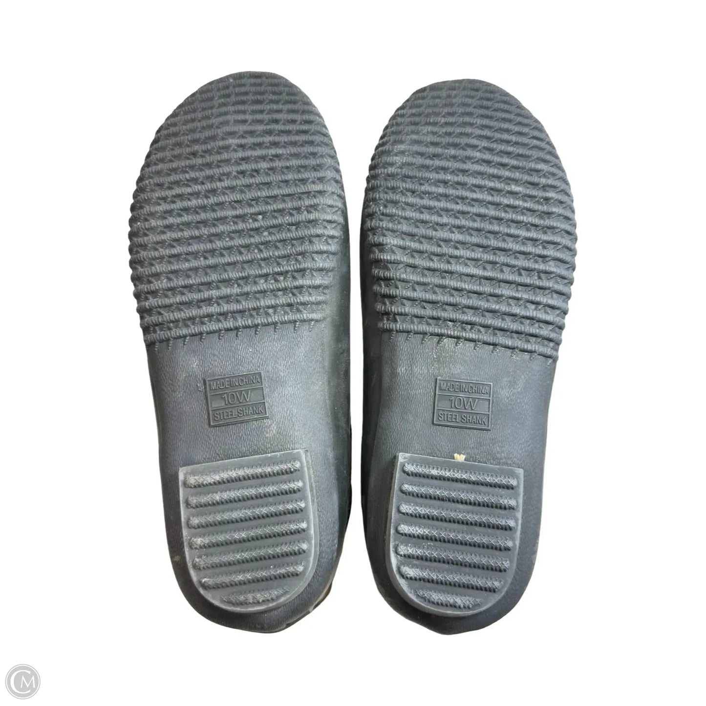 Boots Snow By Sporto In Black & Grey, Size: 10