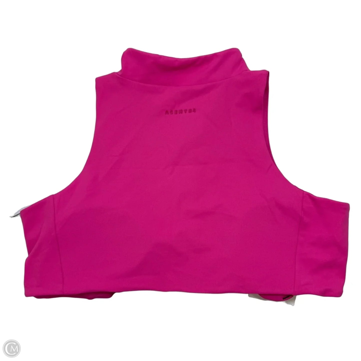 Athletic Bra By Agent 84 In Pink, Size: L