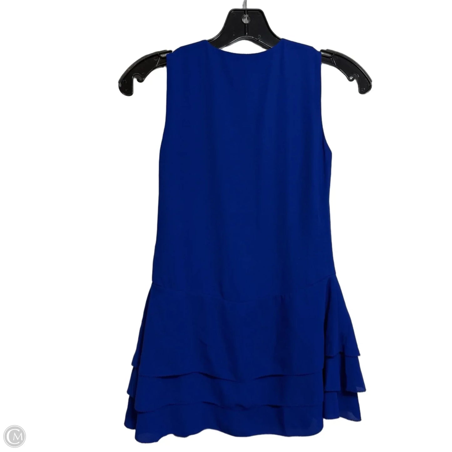 Top Sleeveless By Banana Republic In Blue, Size: Xxs
