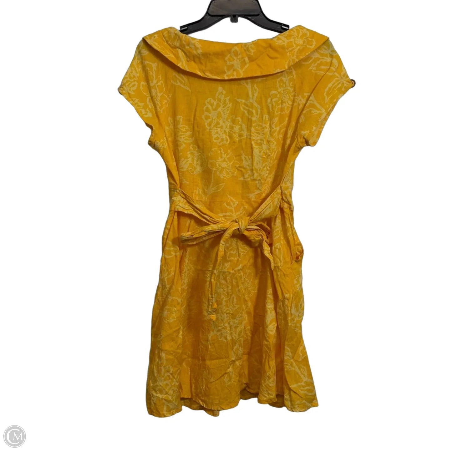 Dress Casual Short By Free People In Yellow, Size: 8