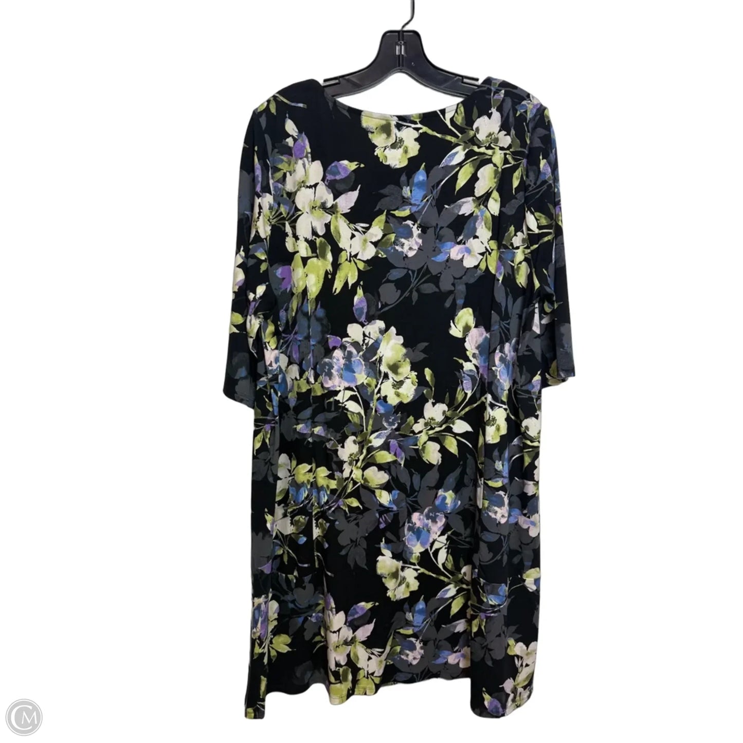 Dress Casual Short By J. Jill In Floral Print, Size: Xlp