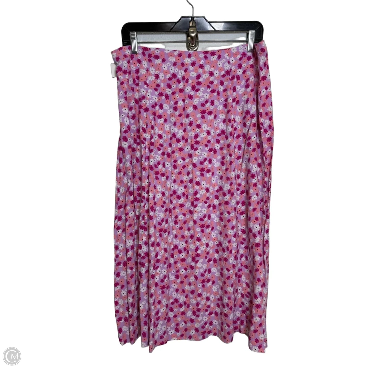 Skirt Midi By On 34th In Pink, Size: L