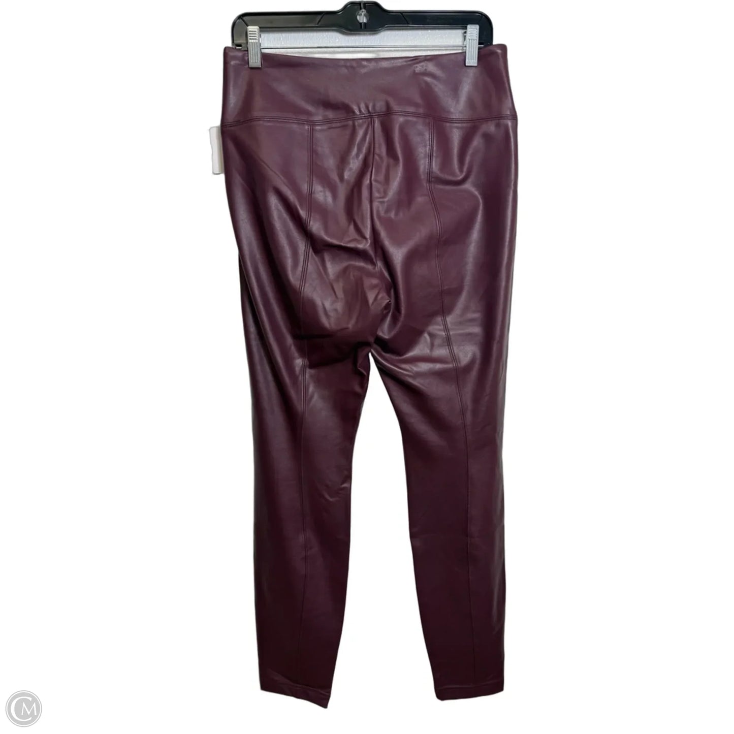 Pants Leggings By White House Black Market In Maroon, Size: L
