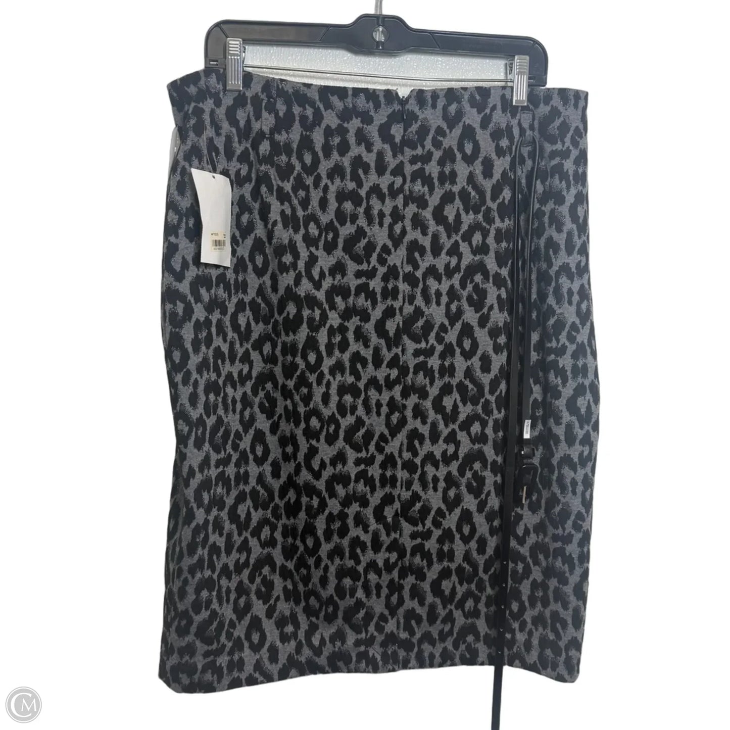 Skirt Mini & Short By Charter Club In Animal Print, Size: 14