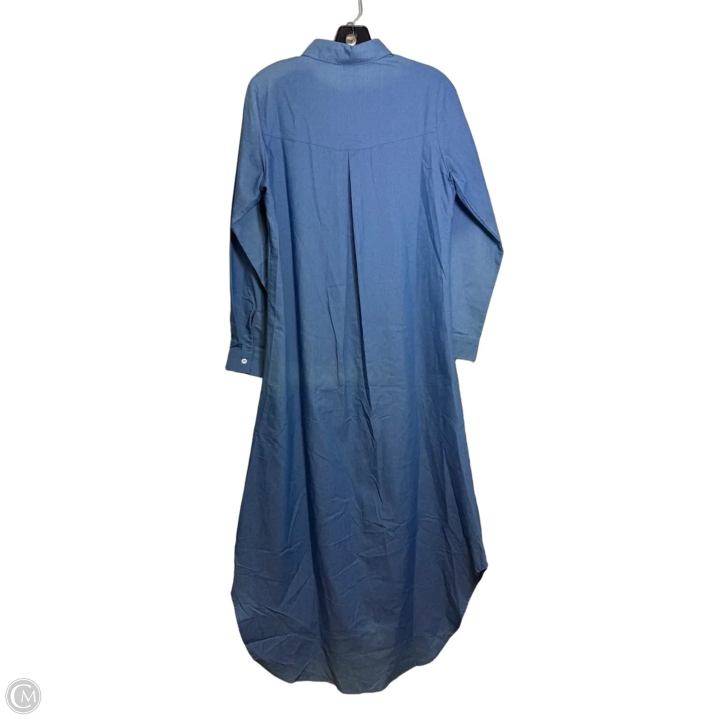 Dress Casual Maxi By Clothes Mentor In Blue, Size: S