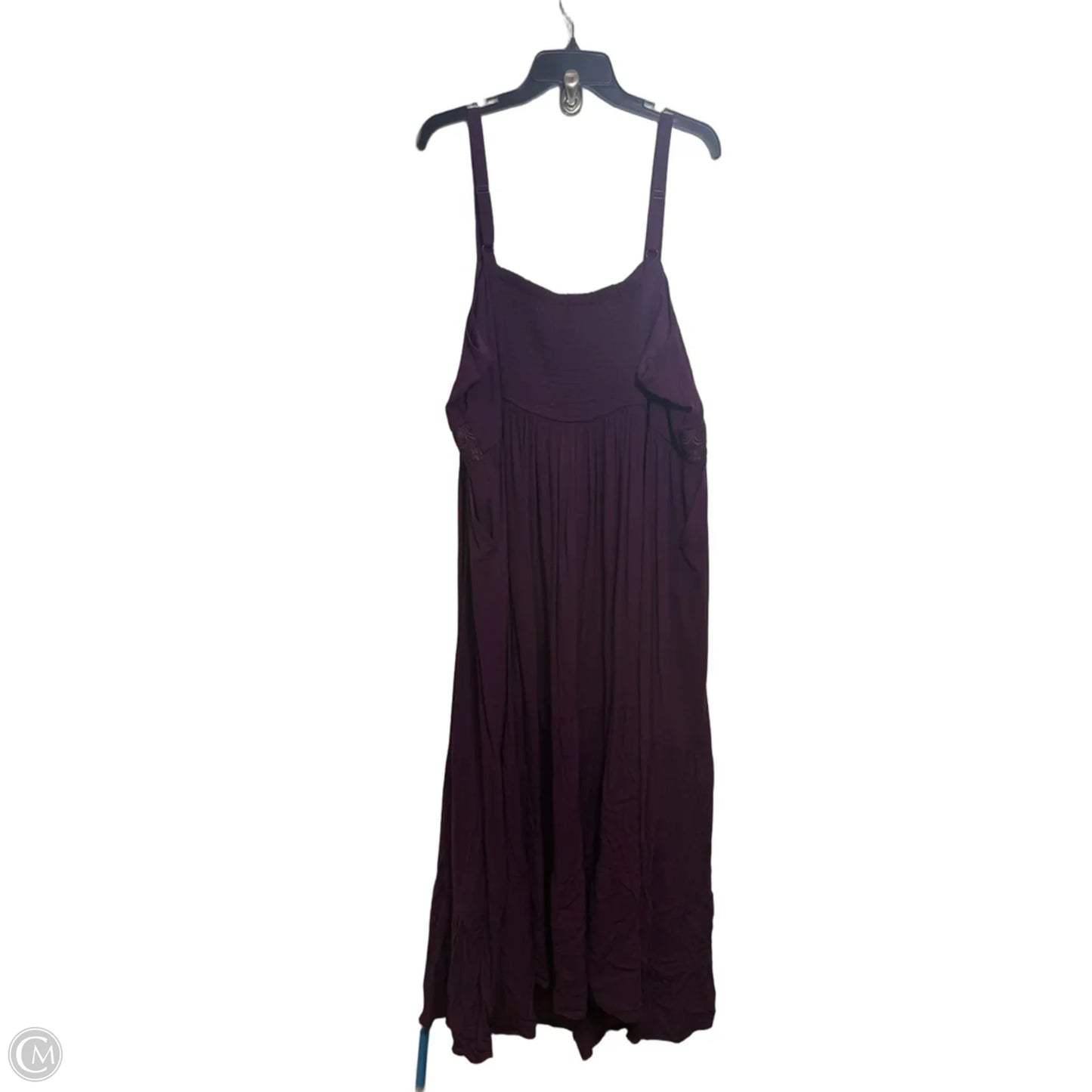 Dress Casual Maxi By Torrid In Purple, Size: 4x