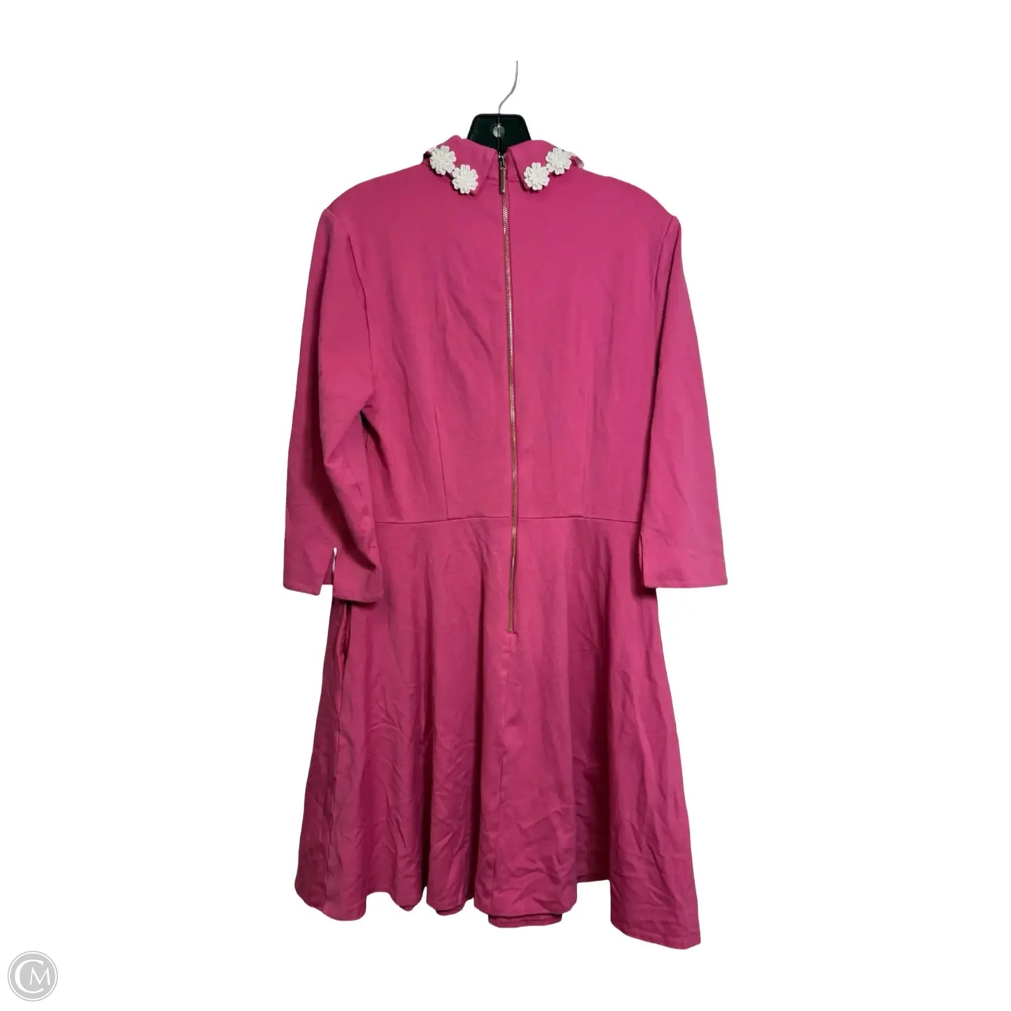 Dress Designer By Kate Spade In Pink, Size: L