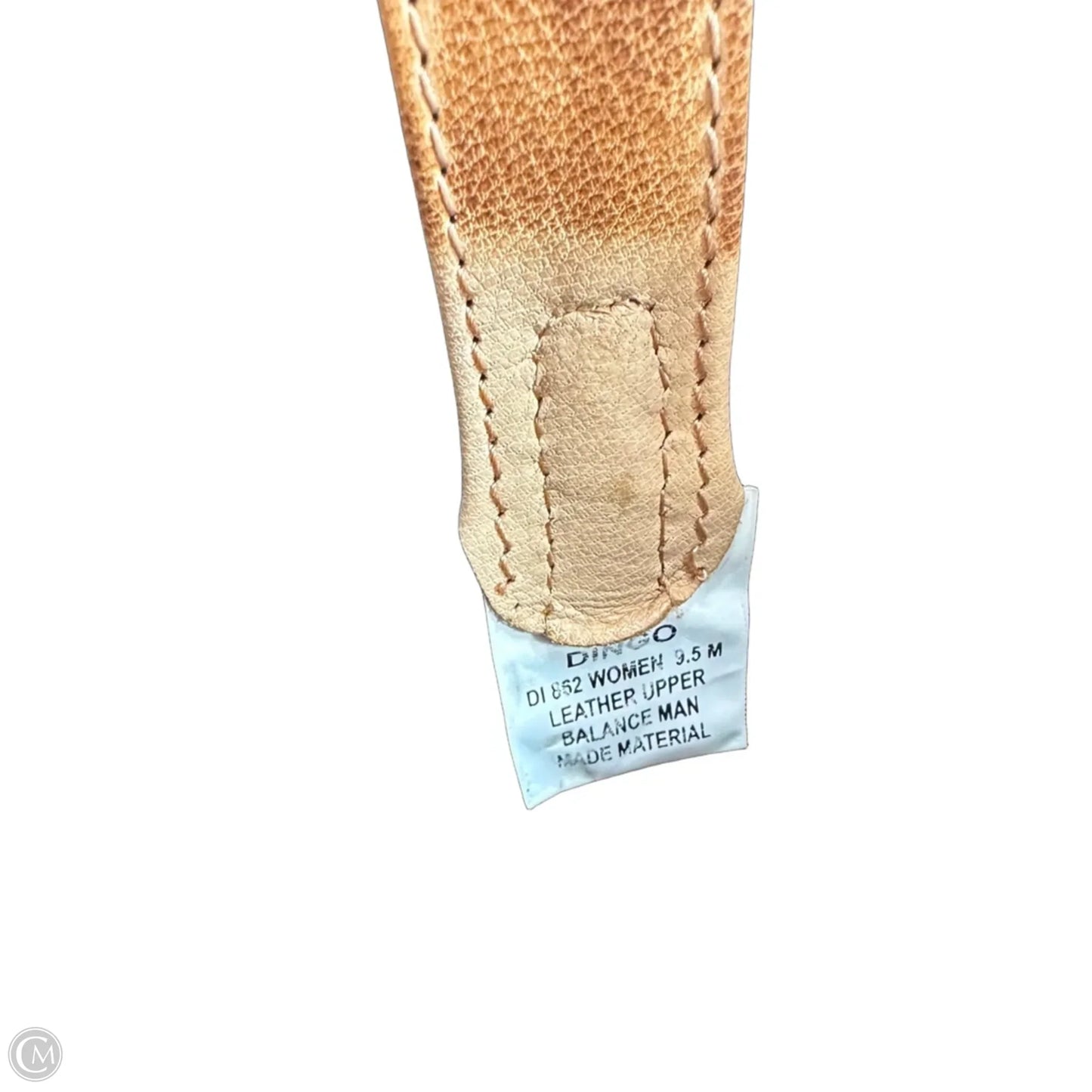 Boots Ankle Flats By Dingo In Brown, Size: 9.5