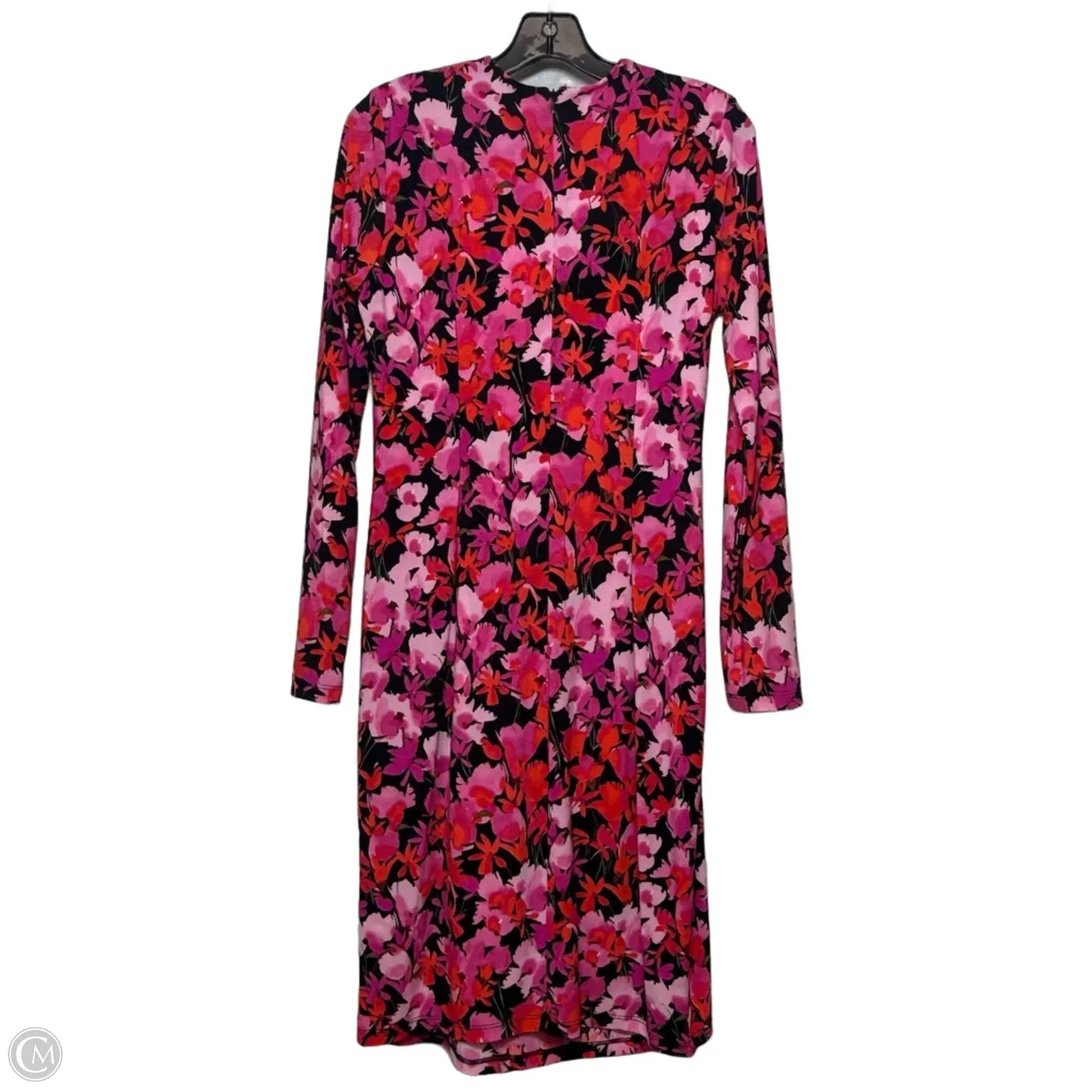 Dress Party Short By Dkny In Floral Print, Size: 8