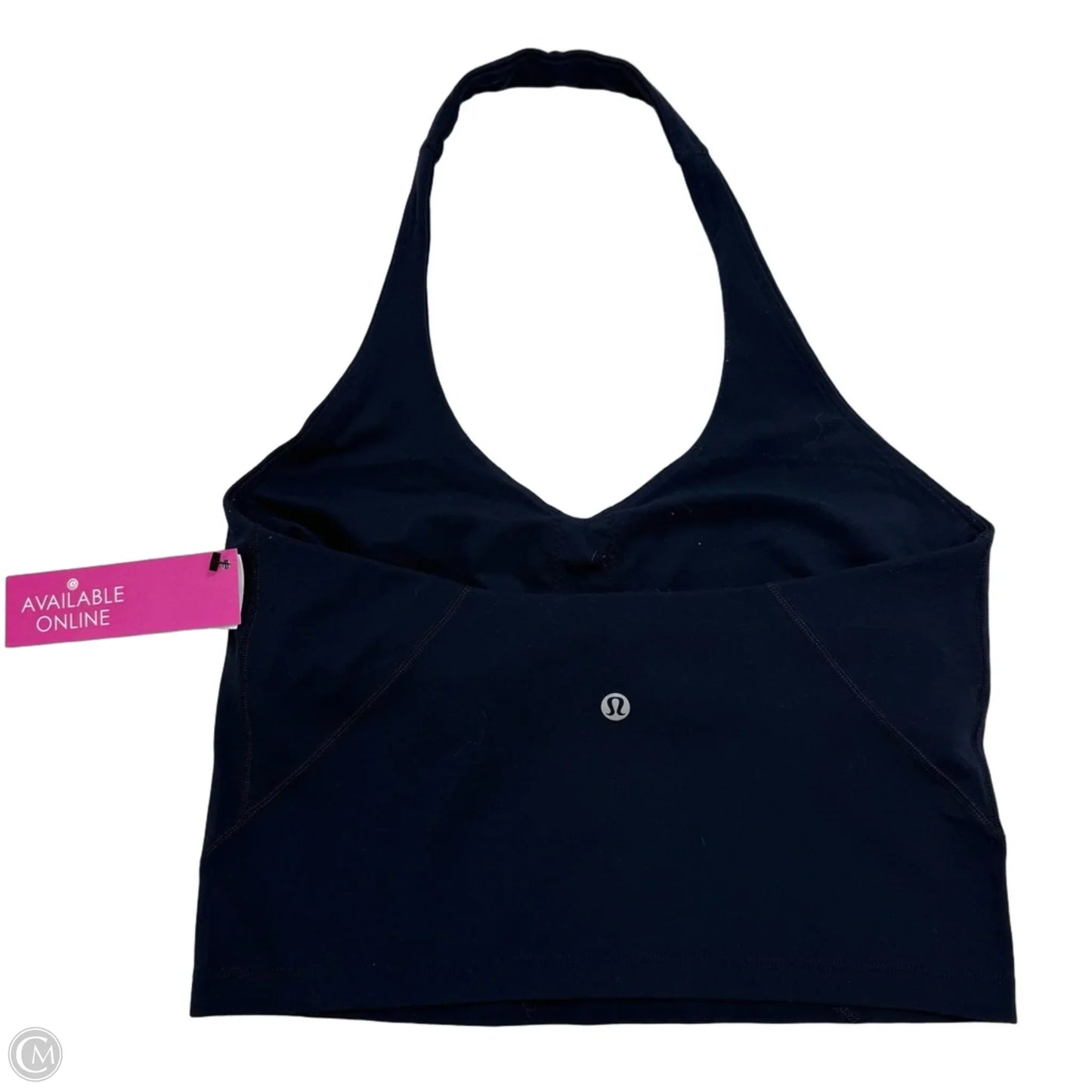 Athletic Tank Top By Lululemon In Navy, Size: 8