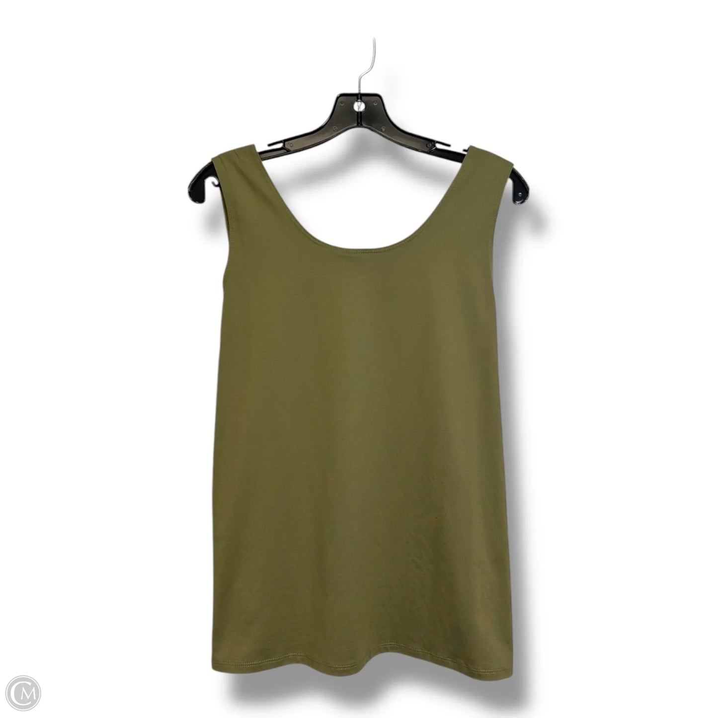 Tank Top By Chicos In Green, Size: 3x
