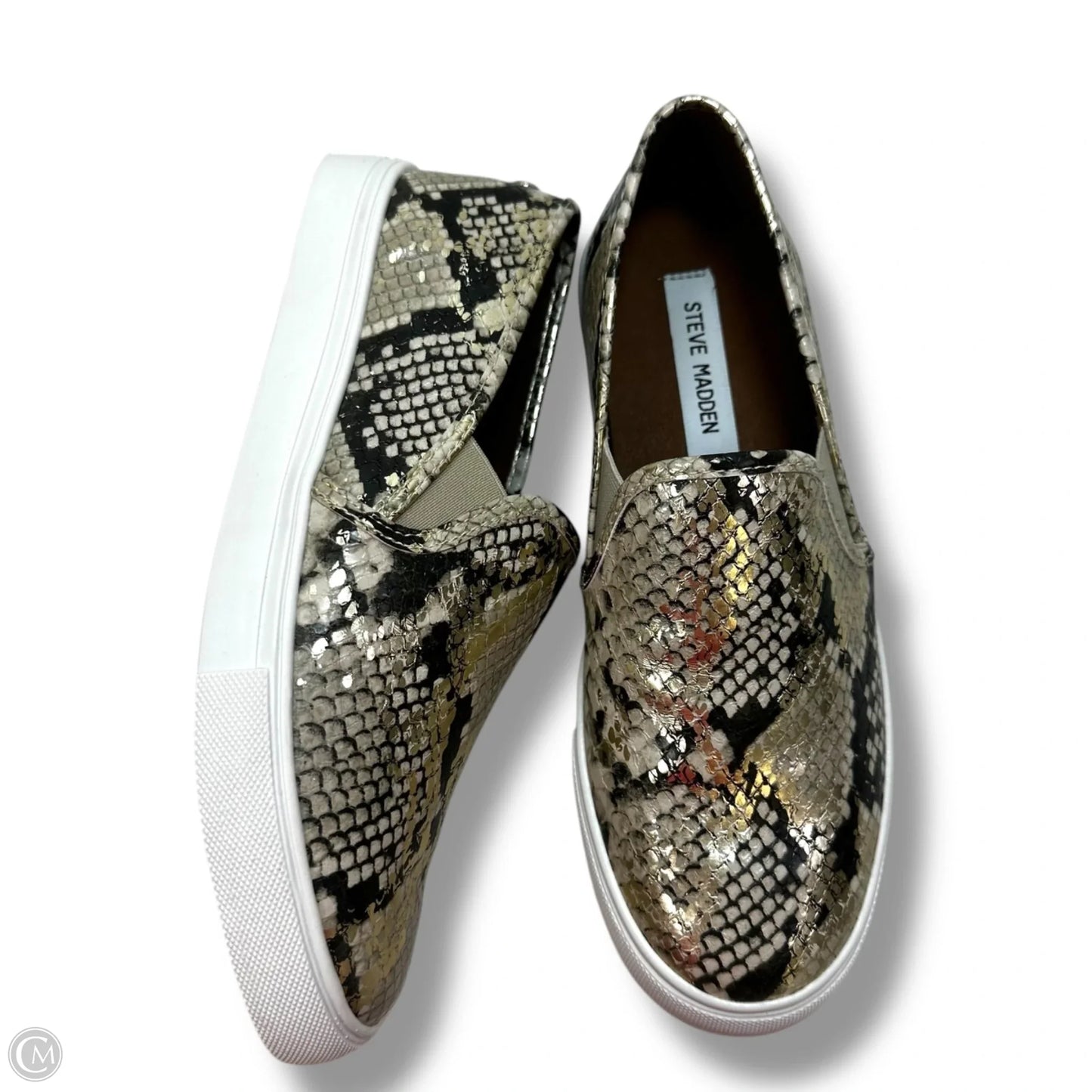 Shoes Sneakers By Steve Madden In Animal Print, Size: 8.5