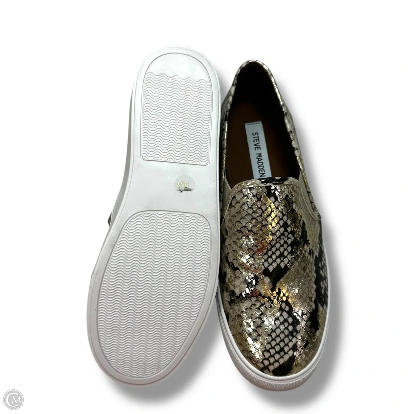 Shoes Sneakers By Steve Madden In Animal Print, Size: 8.5