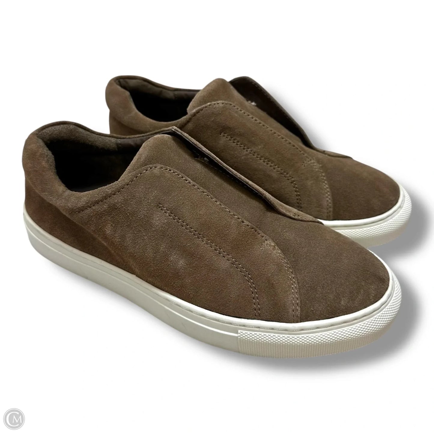 Shoes Sneakers By J Slides In Tan, Size: 8