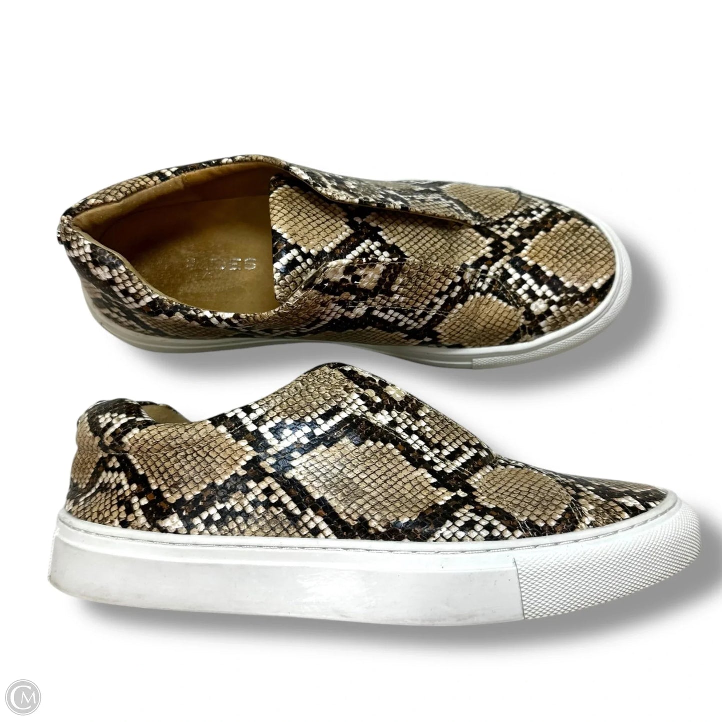 Shoes Sneakers By J Slides In Animal Print, Size: 8.5
