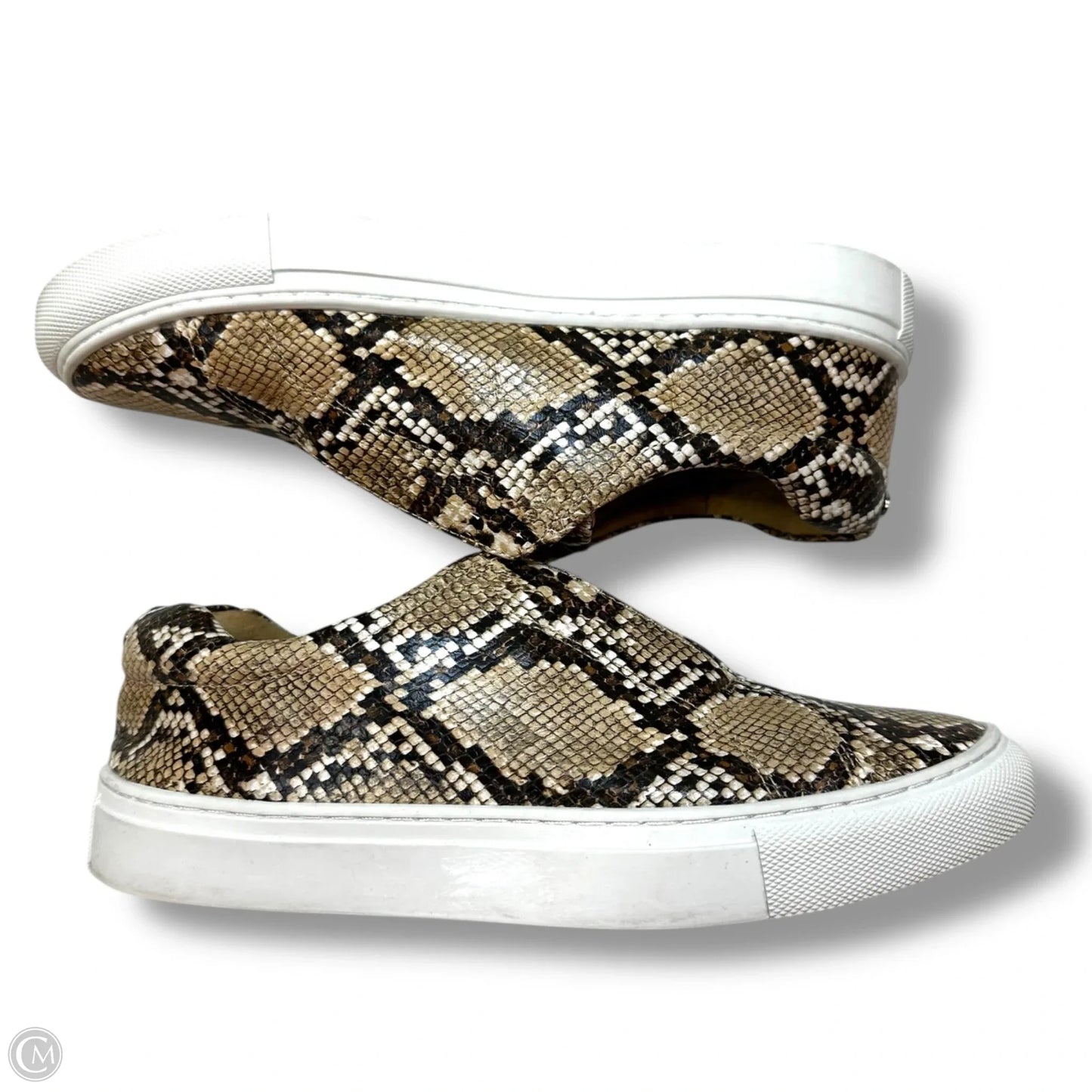 Shoes Sneakers By J Slides In Animal Print, Size: 8.5