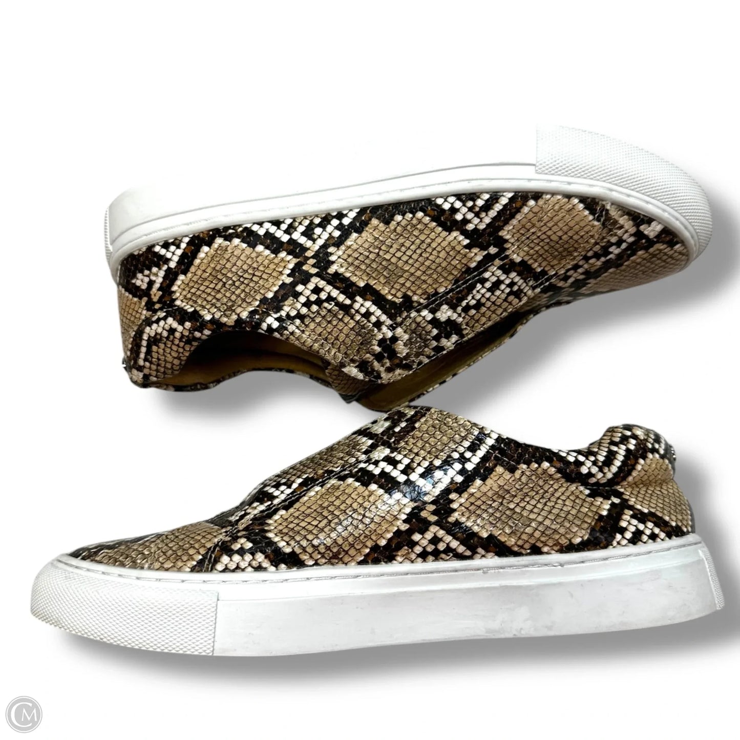 Shoes Sneakers By J Slides In Animal Print, Size: 8.5