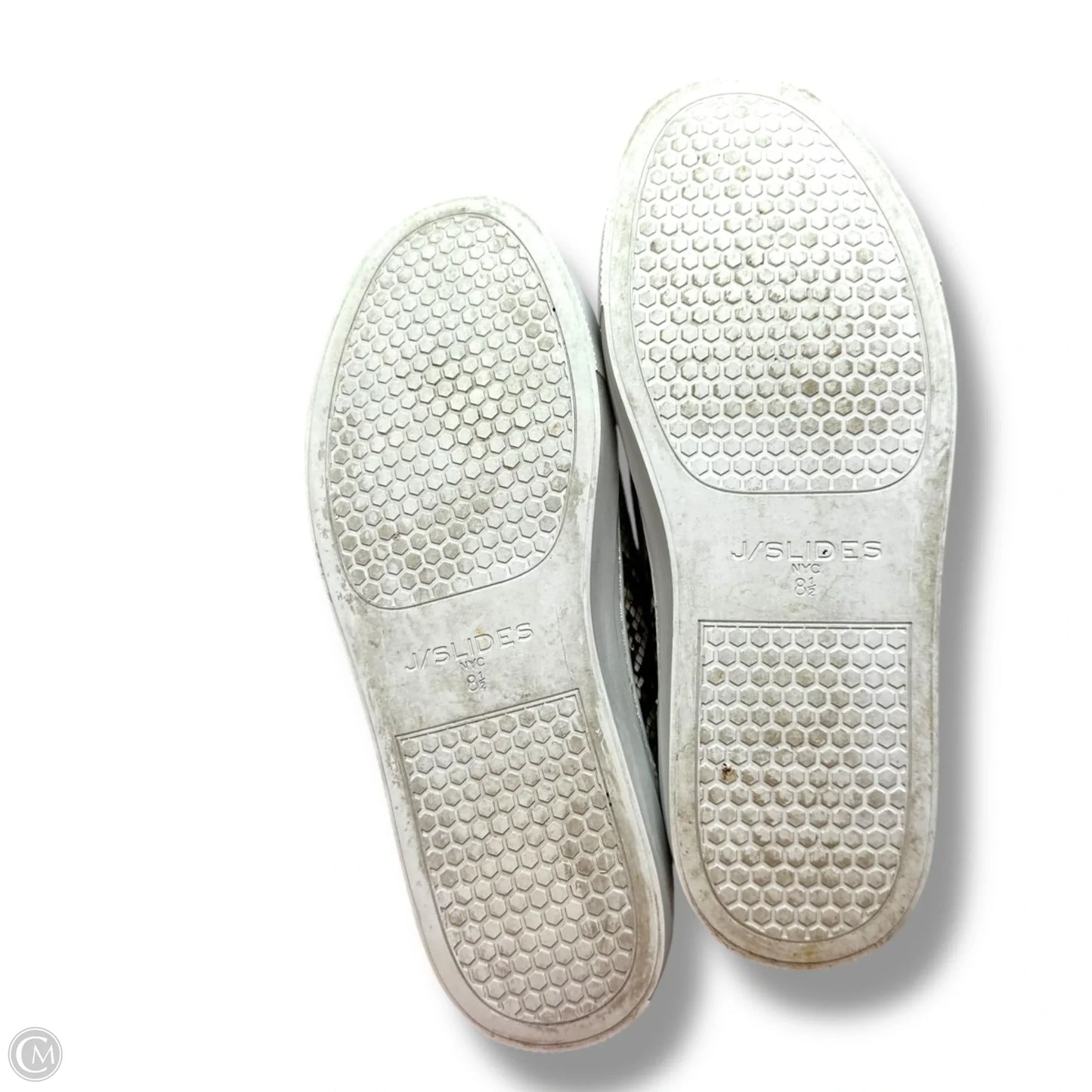 Shoes Sneakers By J Slides In Animal Print, Size: 8.5