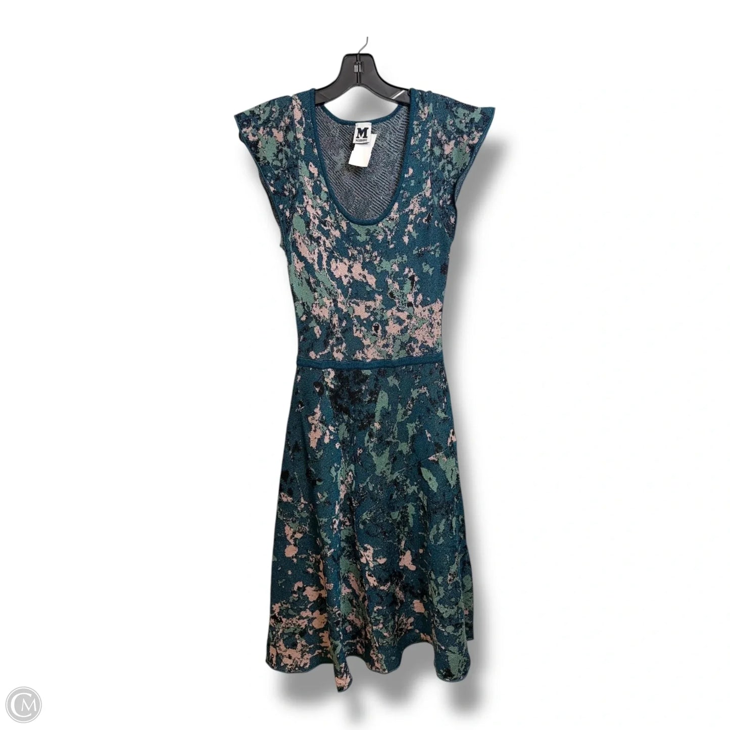 Dress Designer By Missoni In Aqua, Size: S
