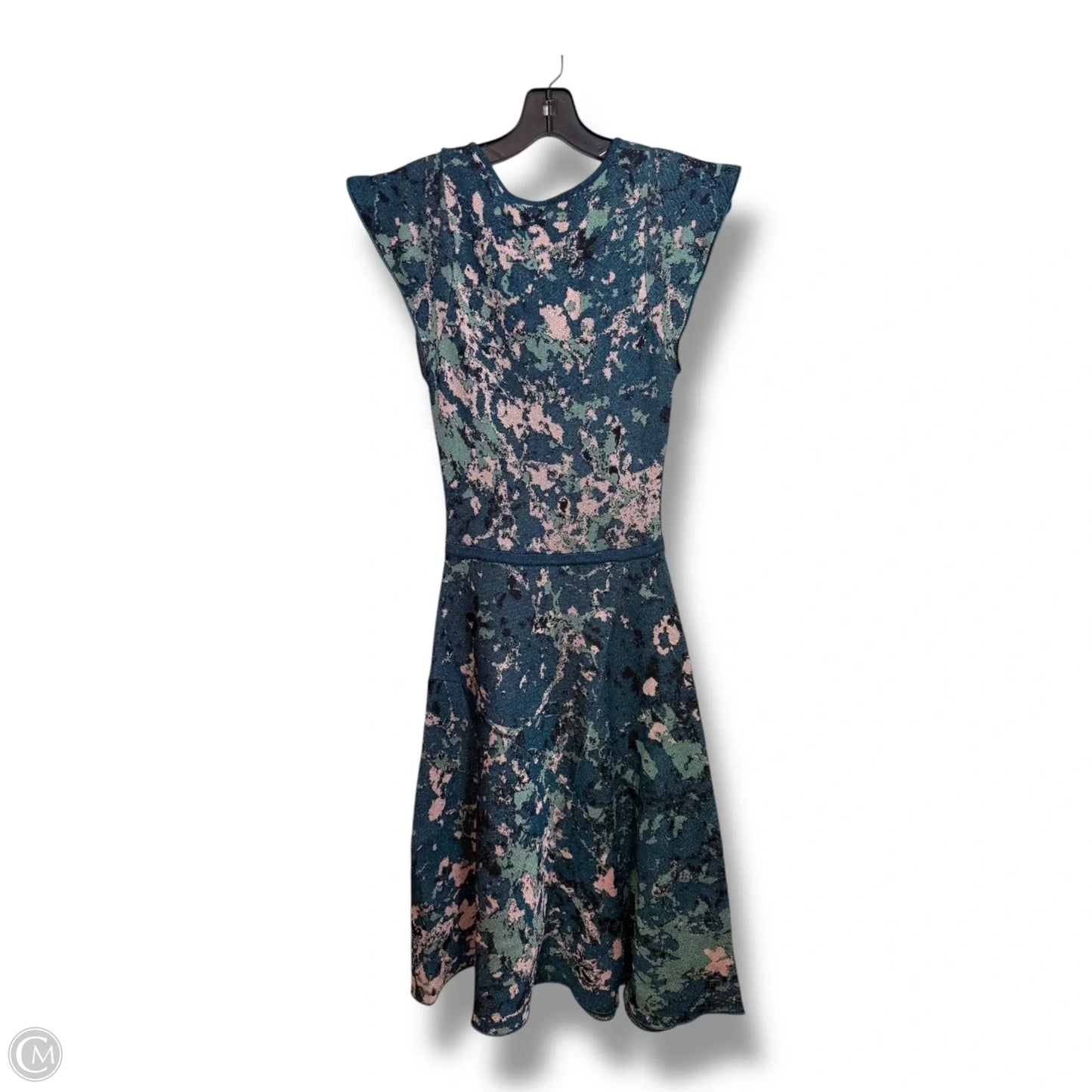 Dress Designer By Missoni In Aqua, Size: S