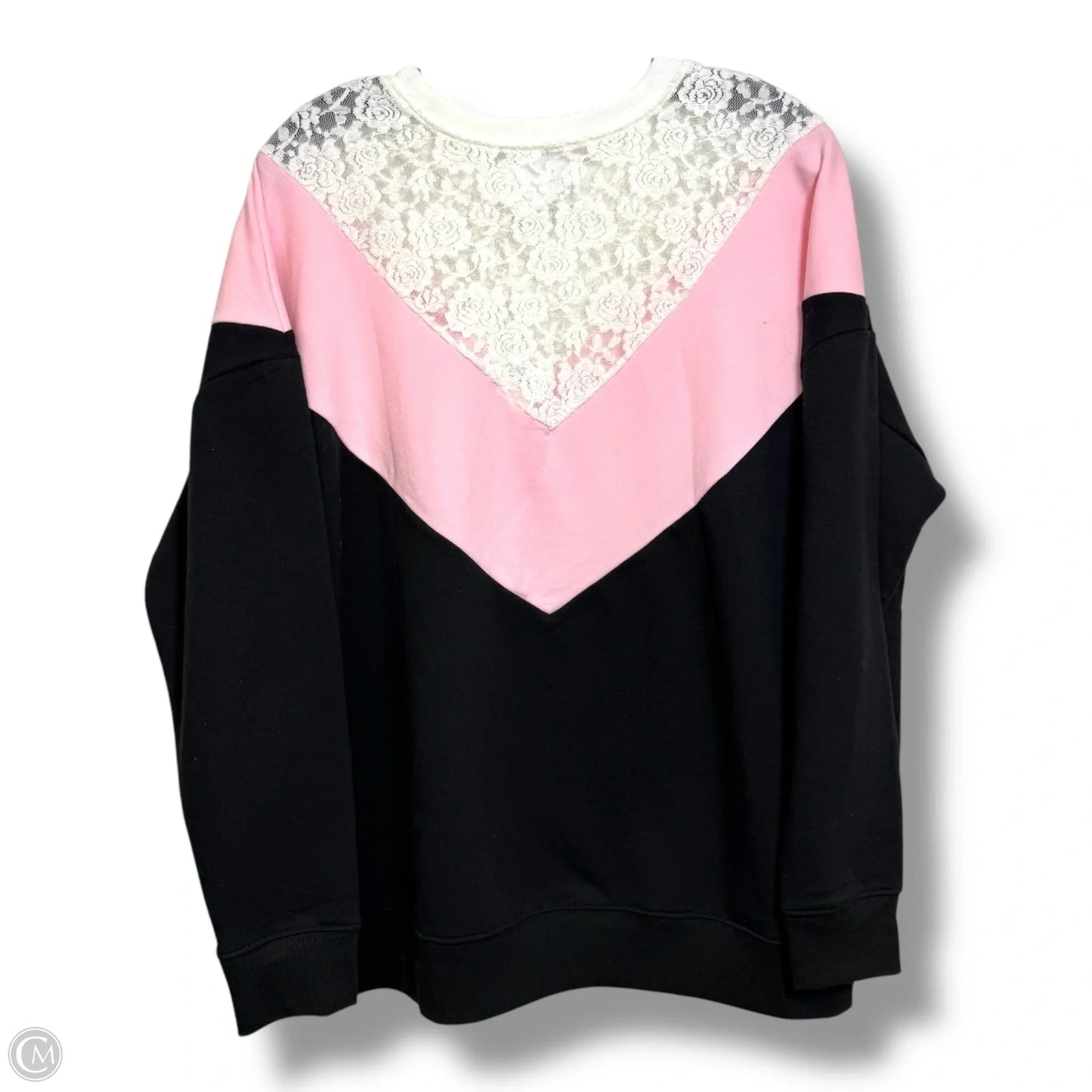 Sweatshirt Crewneck By Torrid In Multi-colored, Size: L