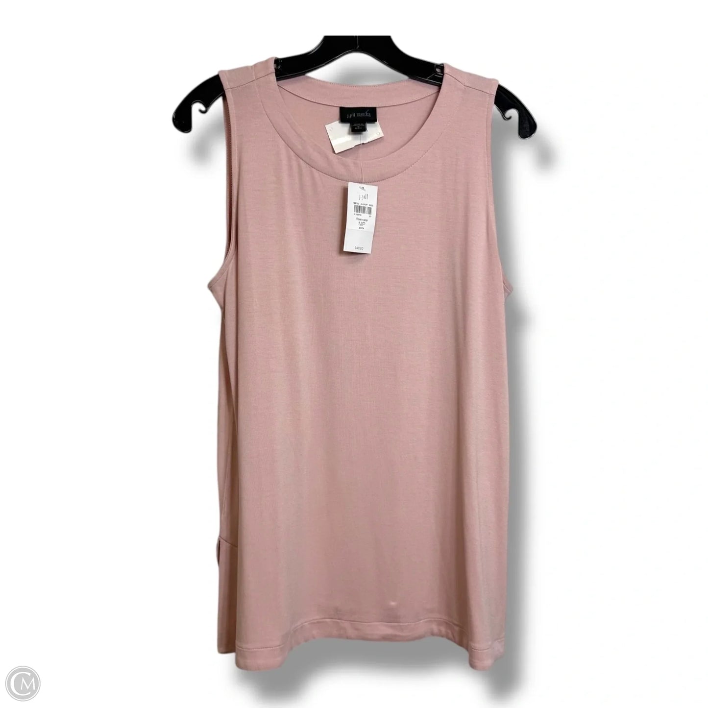 Top Sleeveless By J. Jill In Pink, Size: M