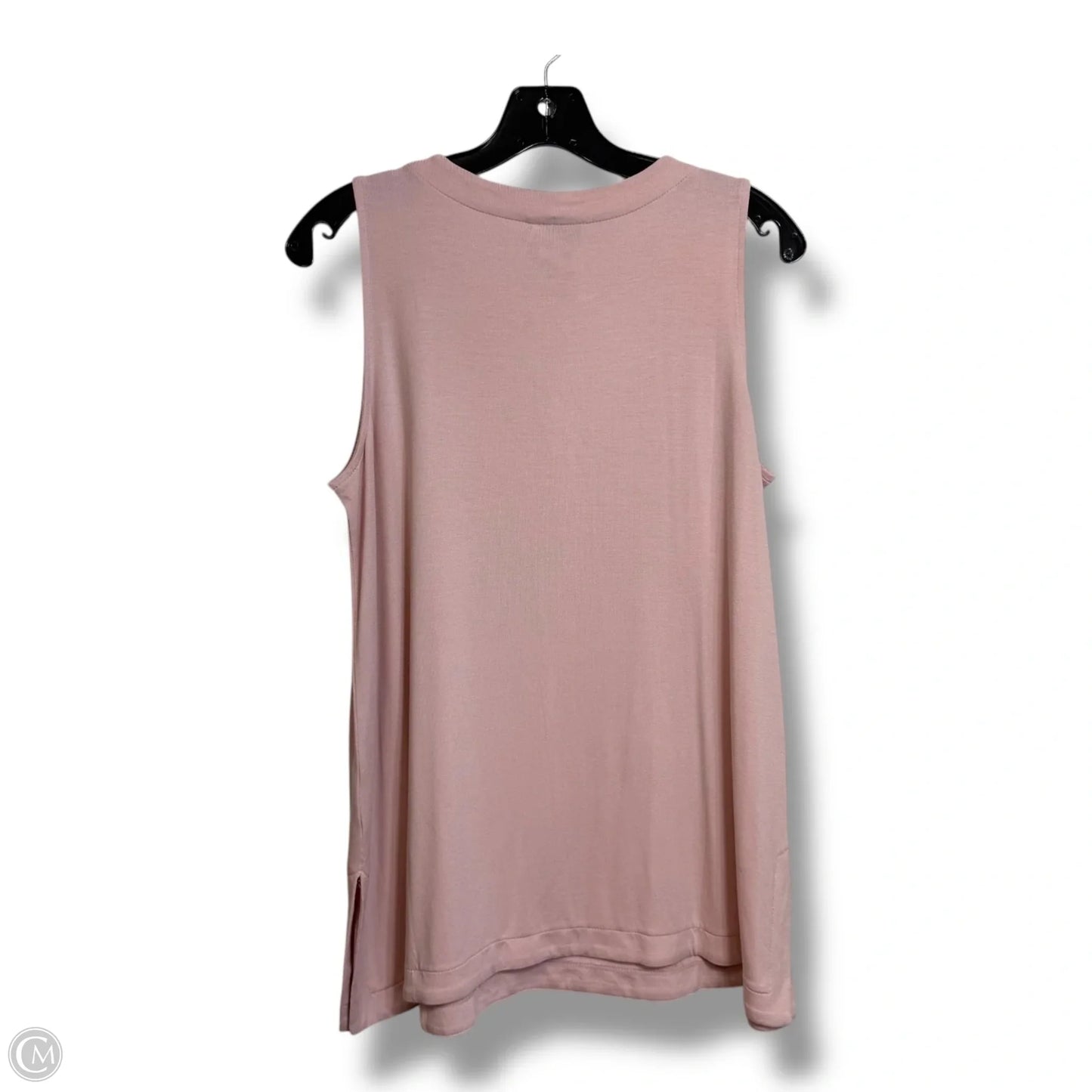 Top Sleeveless By J. Jill In Pink, Size: M