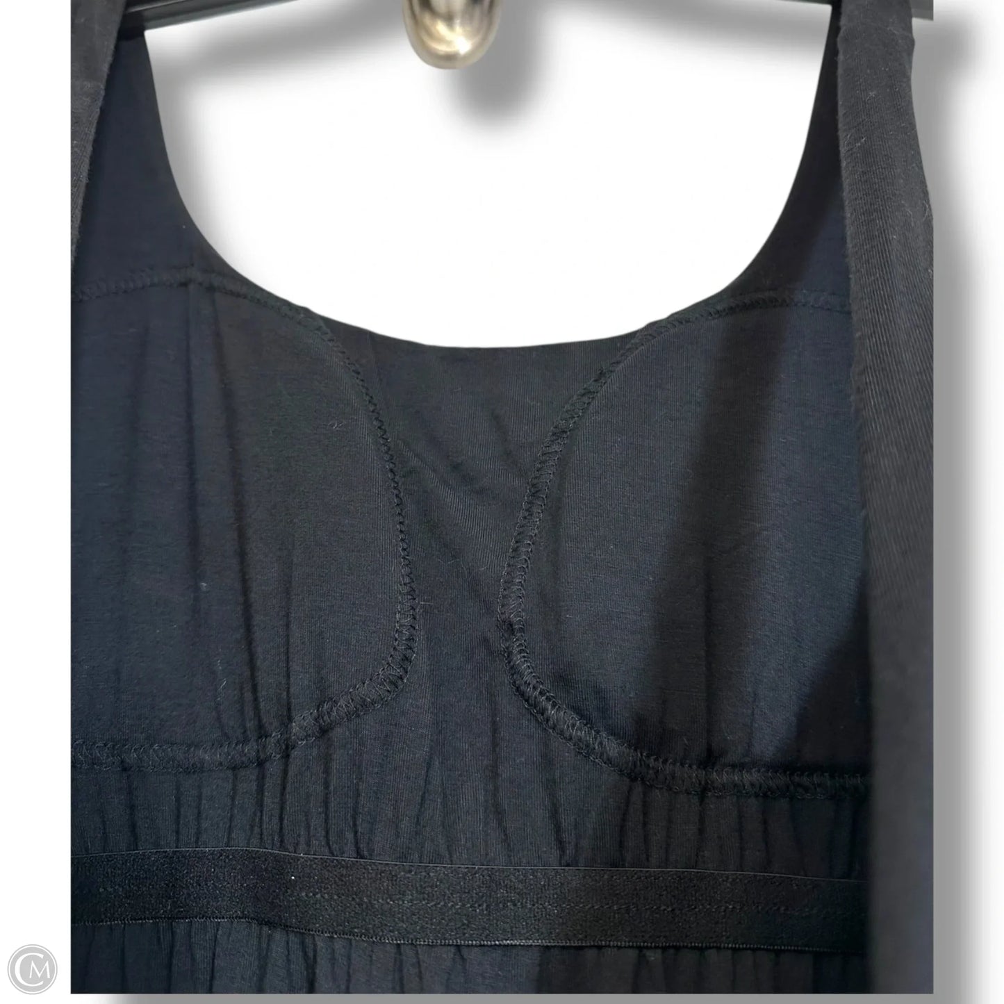 Dress Casual Maxi By Soma In Black, Size: M