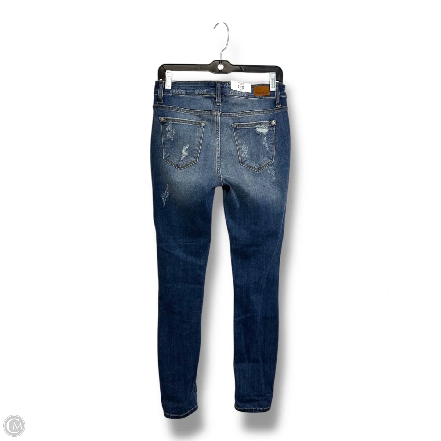 Jeans Skinny By Judy Blue In Blue Denim, Size: 8