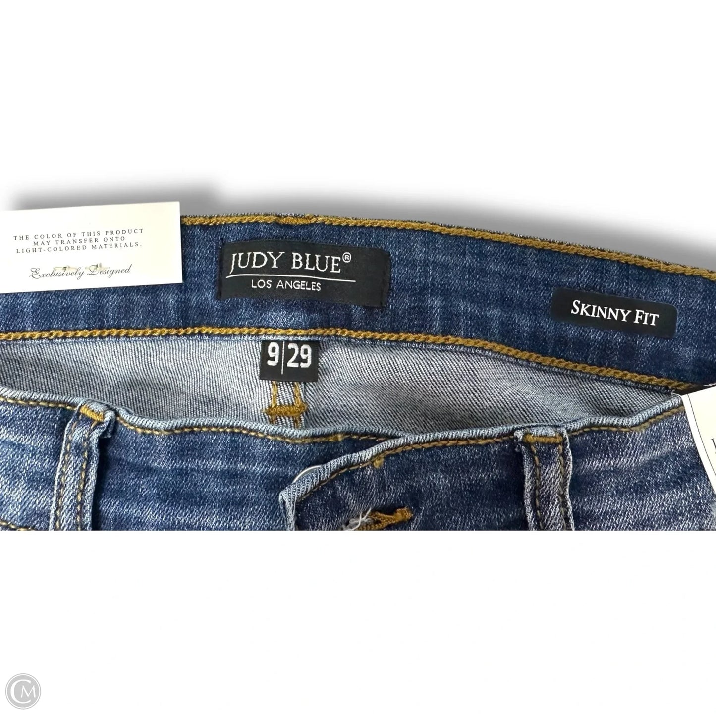 Jeans Skinny By Judy Blue In Blue Denim, Size: 8