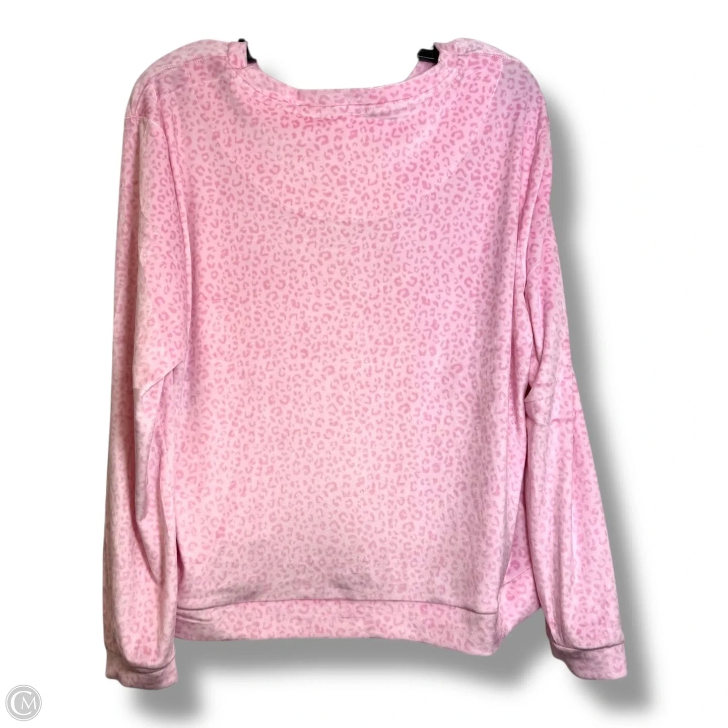Pajamas 2pc By Juicy Couture In Pink, Size: Xl