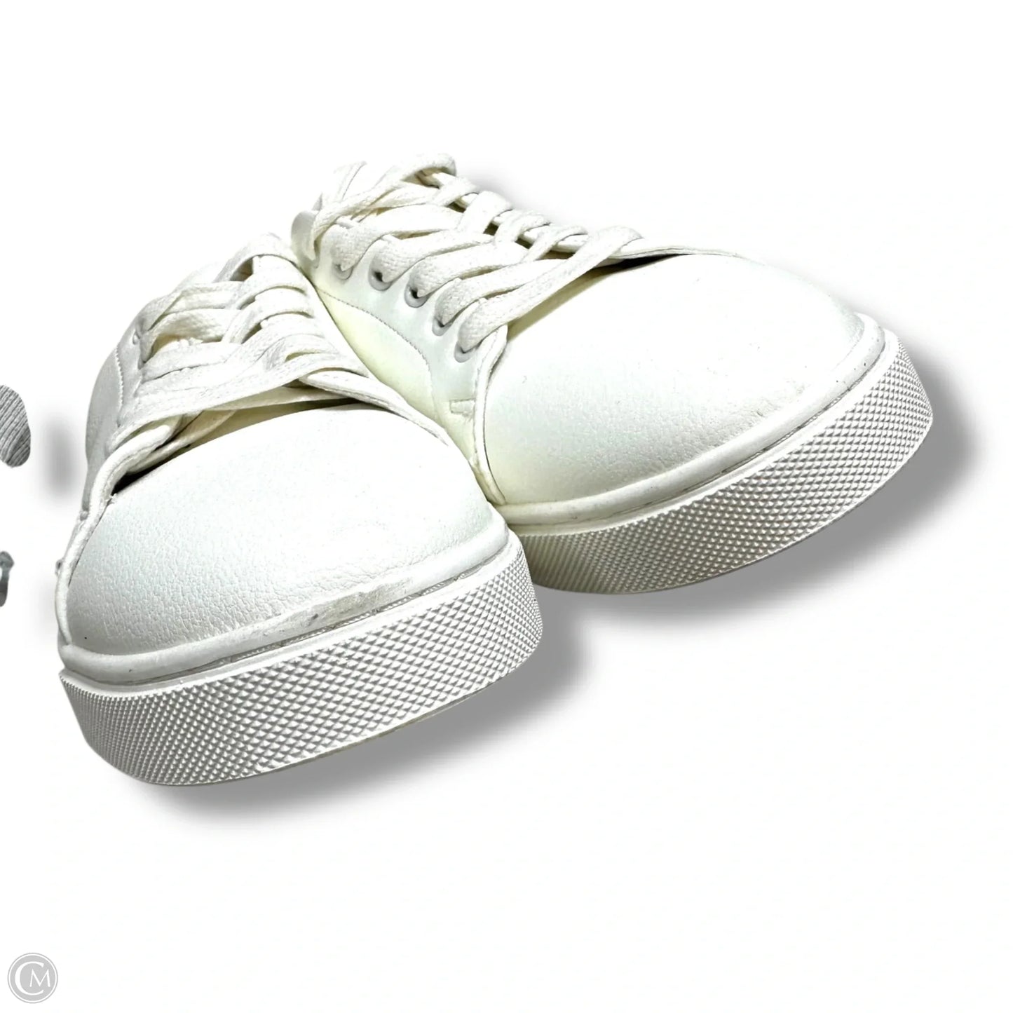 Shoes Sneakers By Joie In White, Size: 9.5