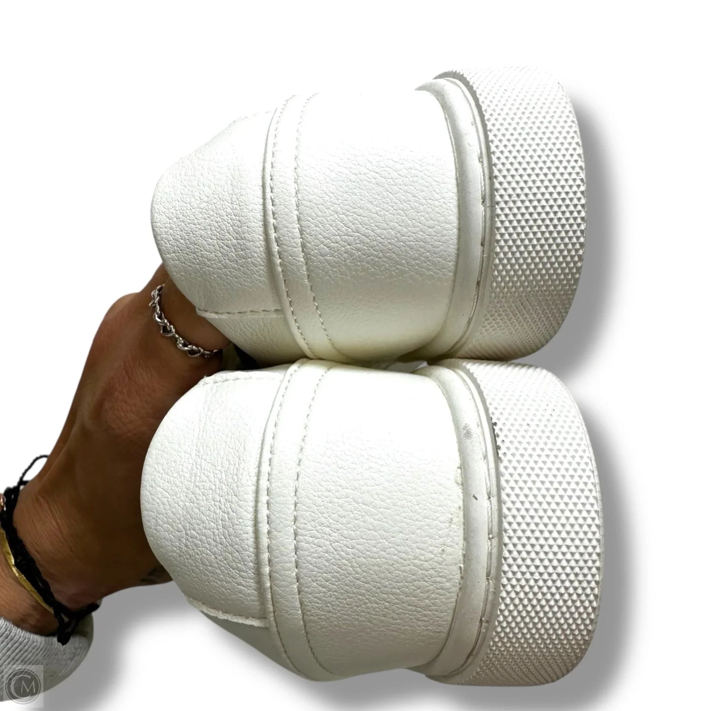 Shoes Sneakers By Joie In White, Size: 9.5