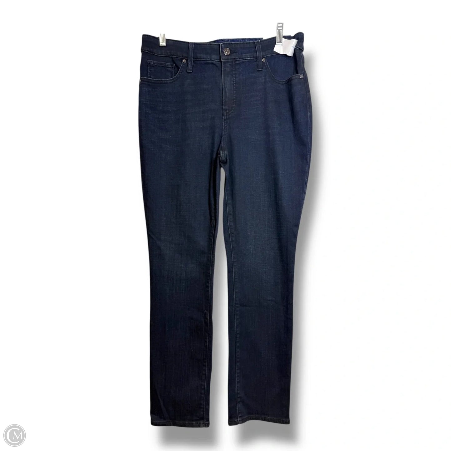 Jeans Skinny By Chicos In Blue Denim, Size: 6