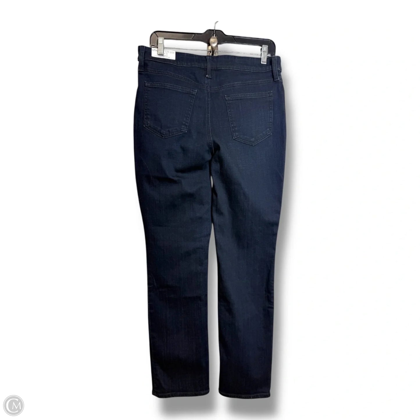 Jeans Skinny By Chicos In Blue Denim, Size: 6